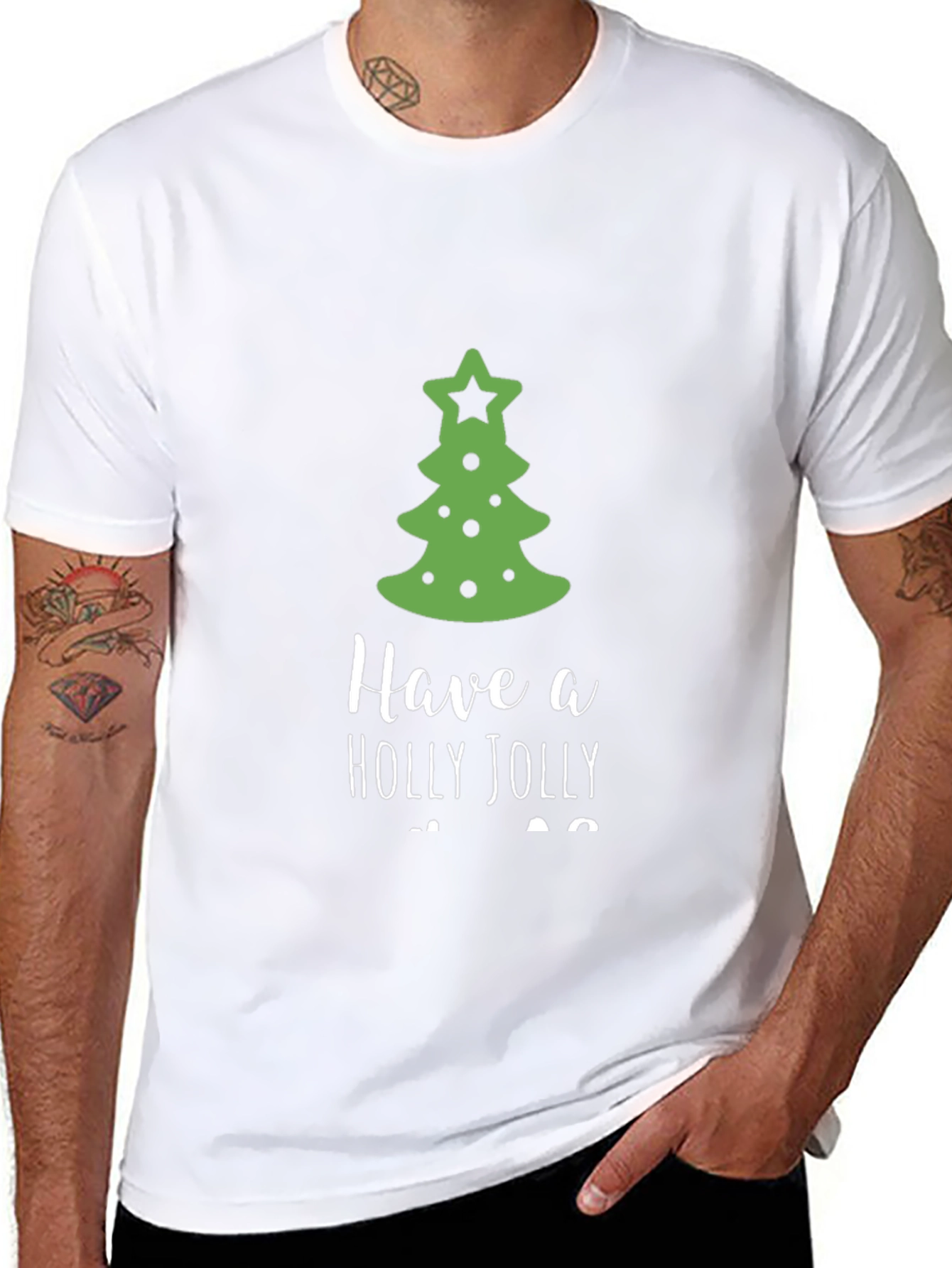 Holly Jolly Christmas T-Shirt