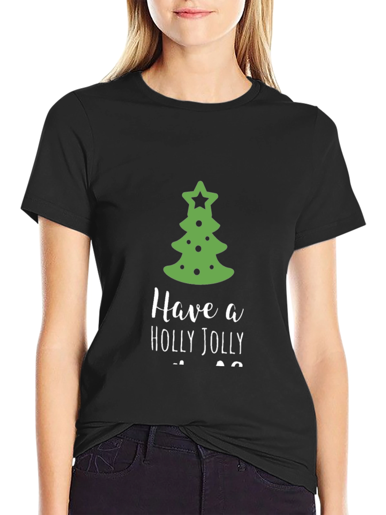 Holly Jolly Christmas T-Shirt