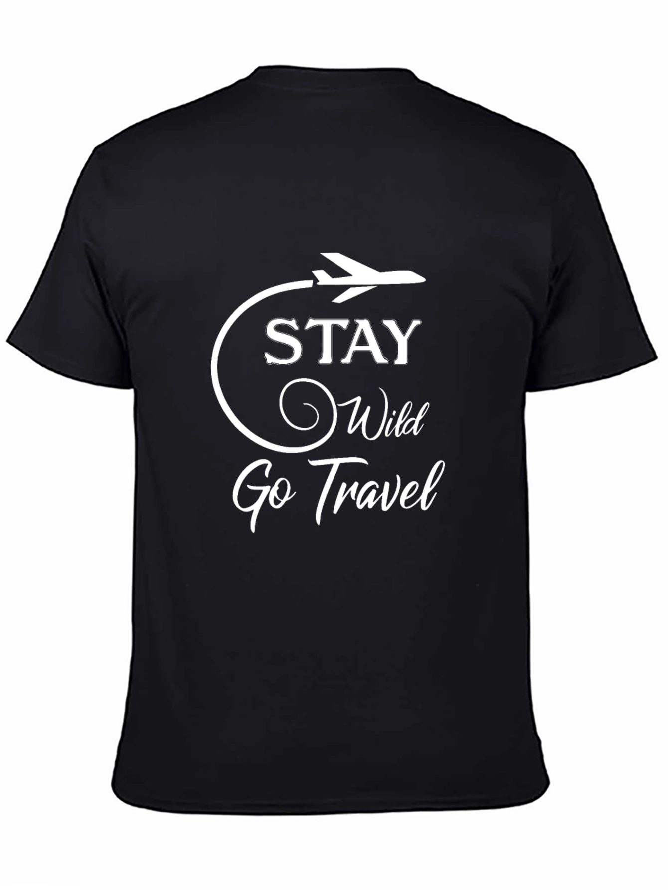 Stay Wild Go Travel T-Shirt
