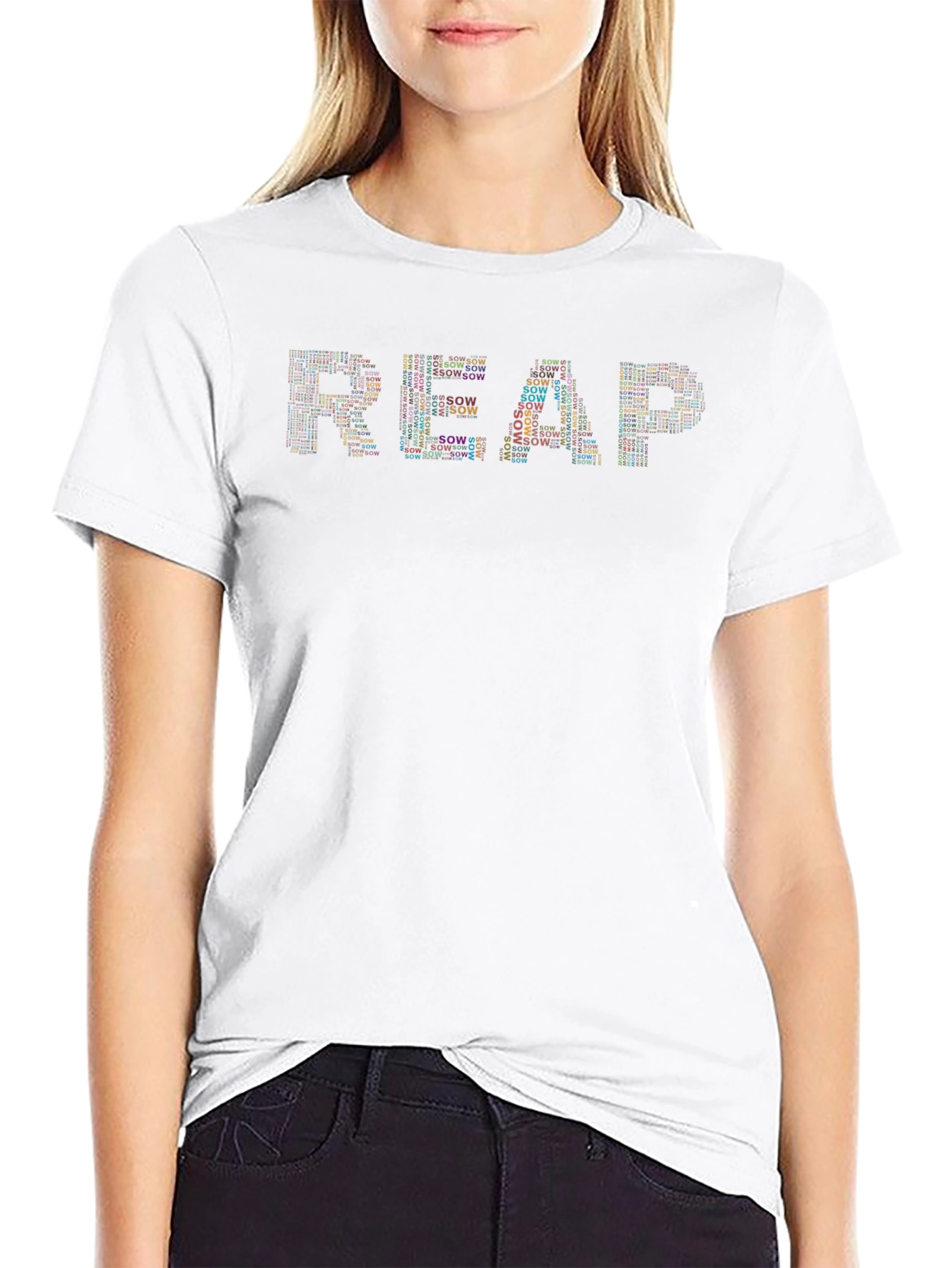 Sow and Reap T-Shirt: Motivational Graphic Tee