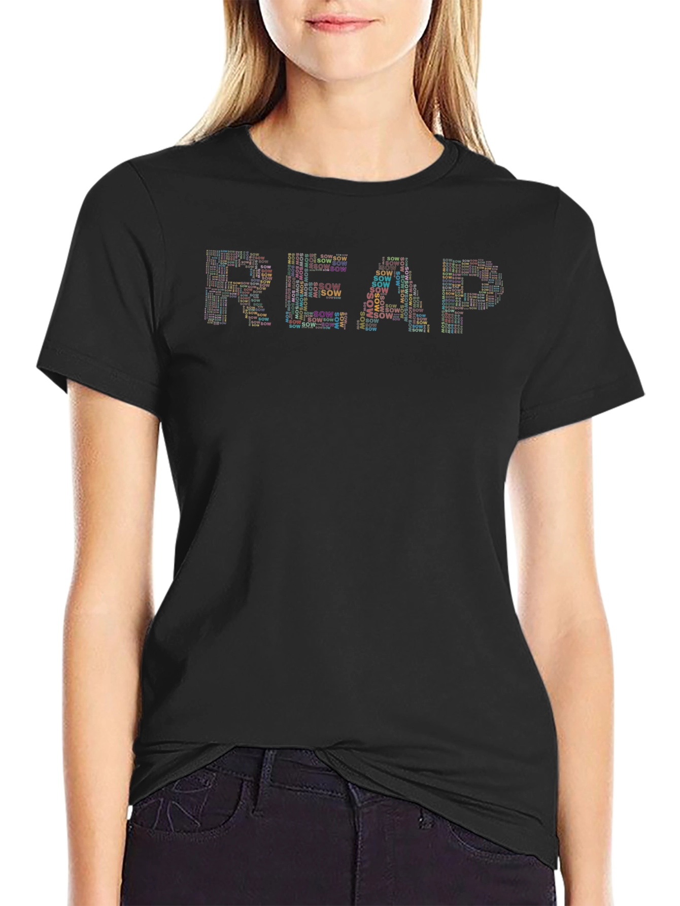Sow and Reap T-Shirt: Motivational Graphic Tee