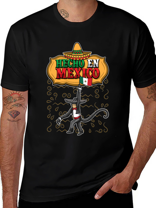 Hecho en Mexico Monkey T-Shirt