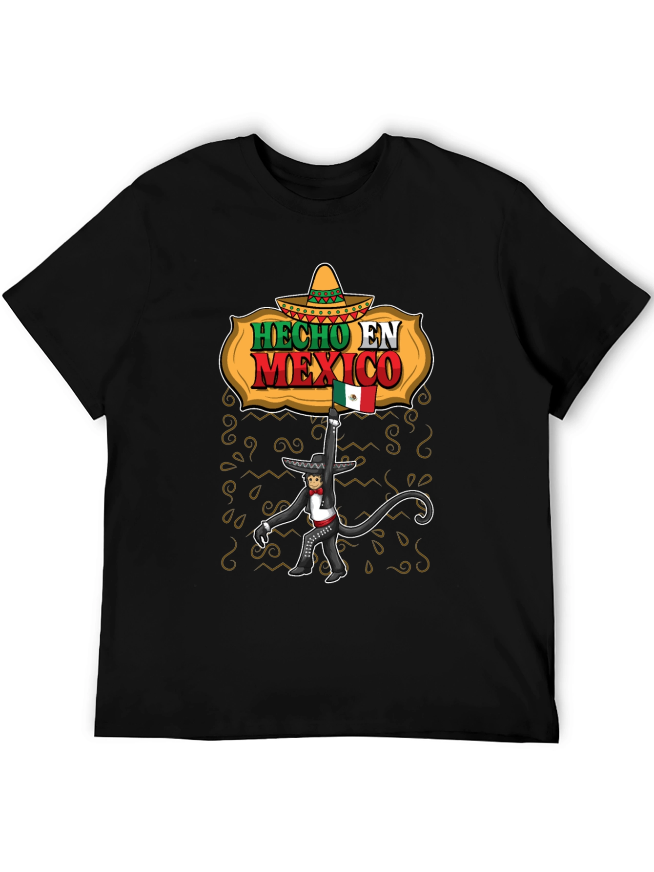 Hecho en Mexico Monkey T-Shirt