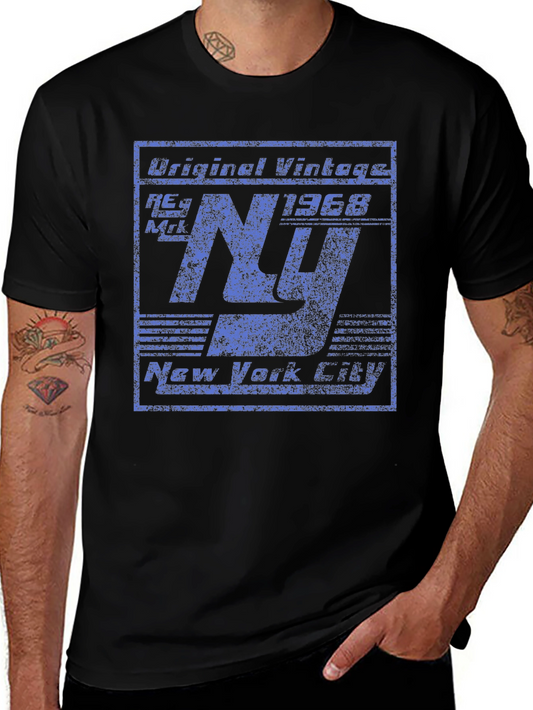 Vintage NY T-Shirt - New York City Graphic Tee