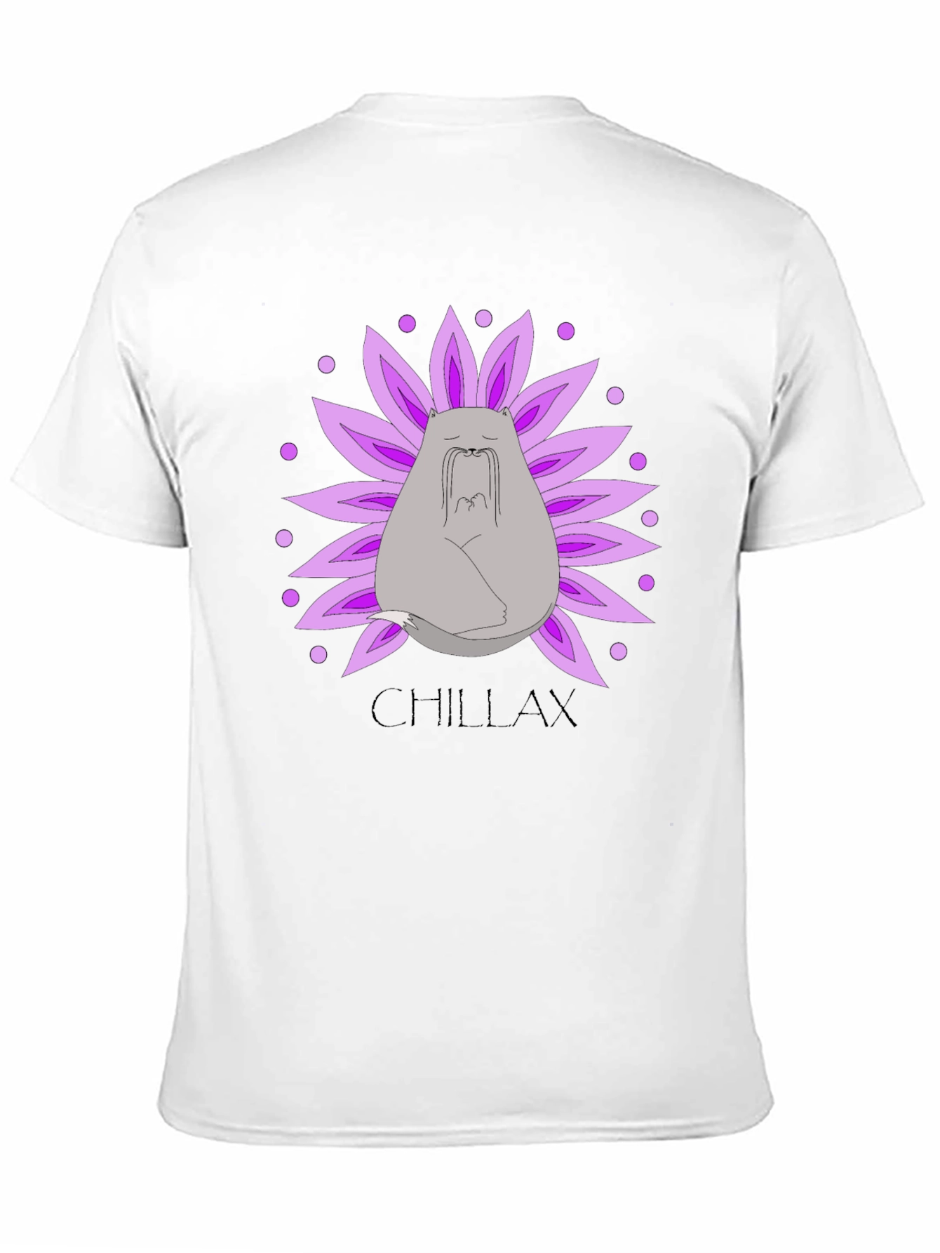Chillax Cat Zen T-Shirt