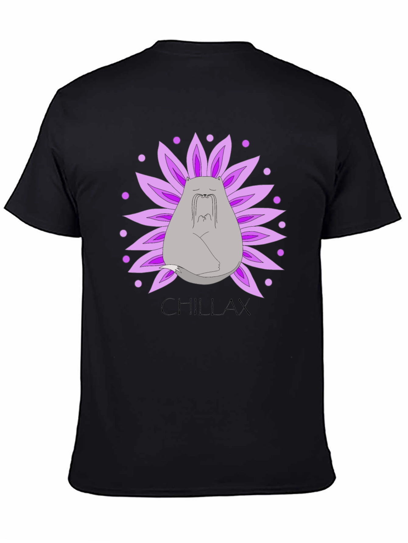 Chillax Cat Zen T-Shirt