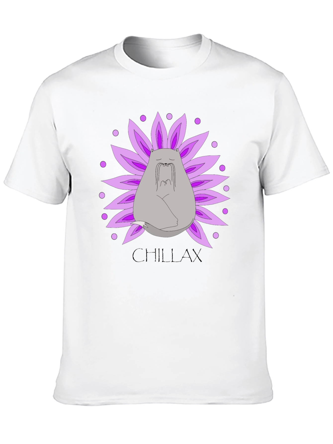 Chillax Cat Zen T-Shirt