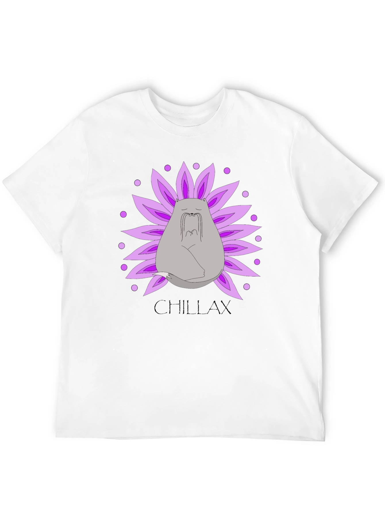 Chillax Cat Zen T-Shirt