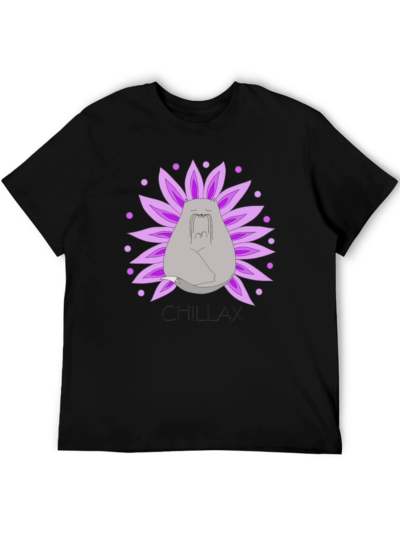 Chillax Cat Zen T-Shirt