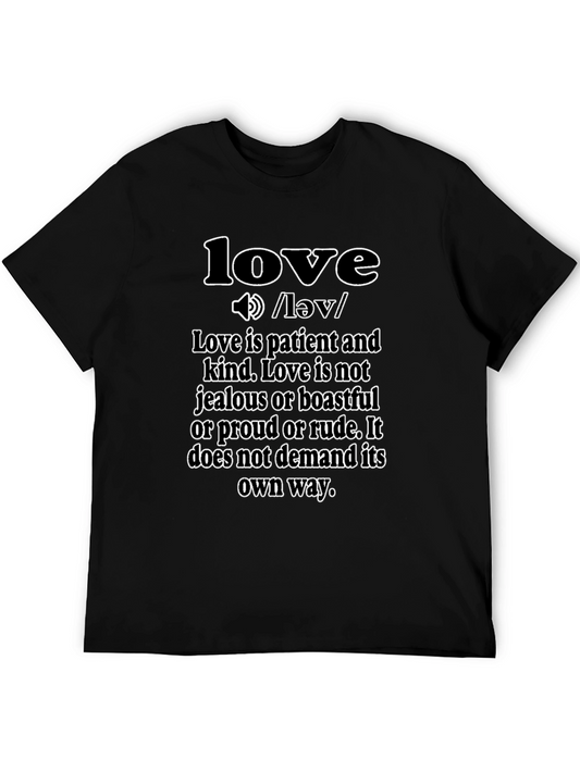 Love Definition Graphic T-Shirt