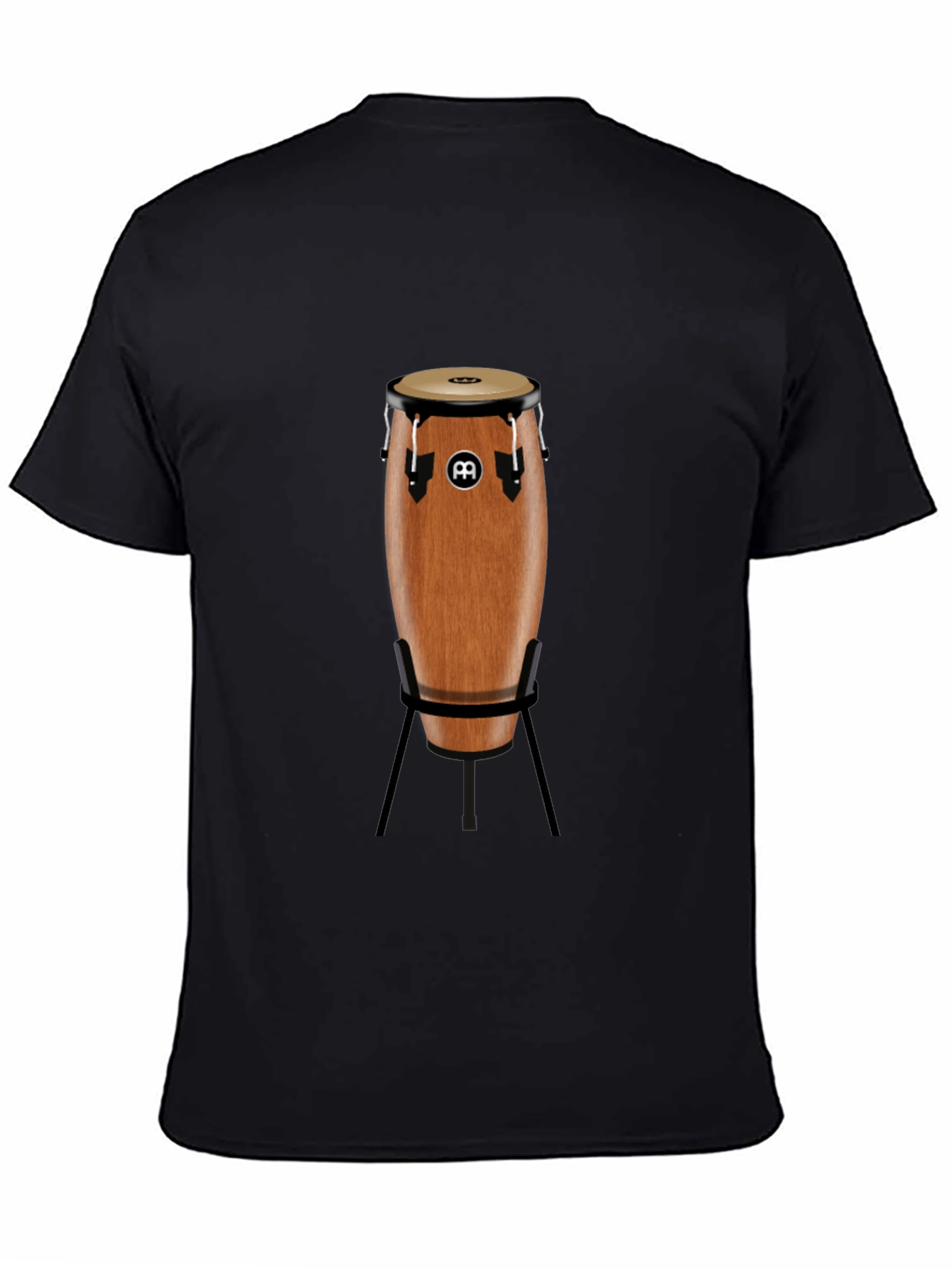 Conga Drum Graphic T-Shirt - Percussion Lover Tee