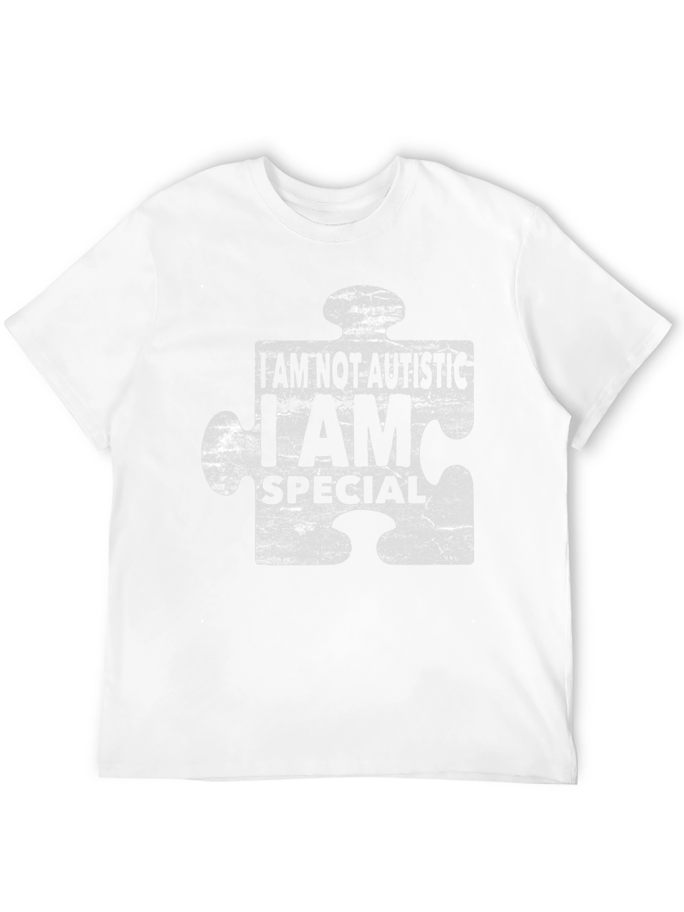 I AM Special Autism Awareness T-Shirt