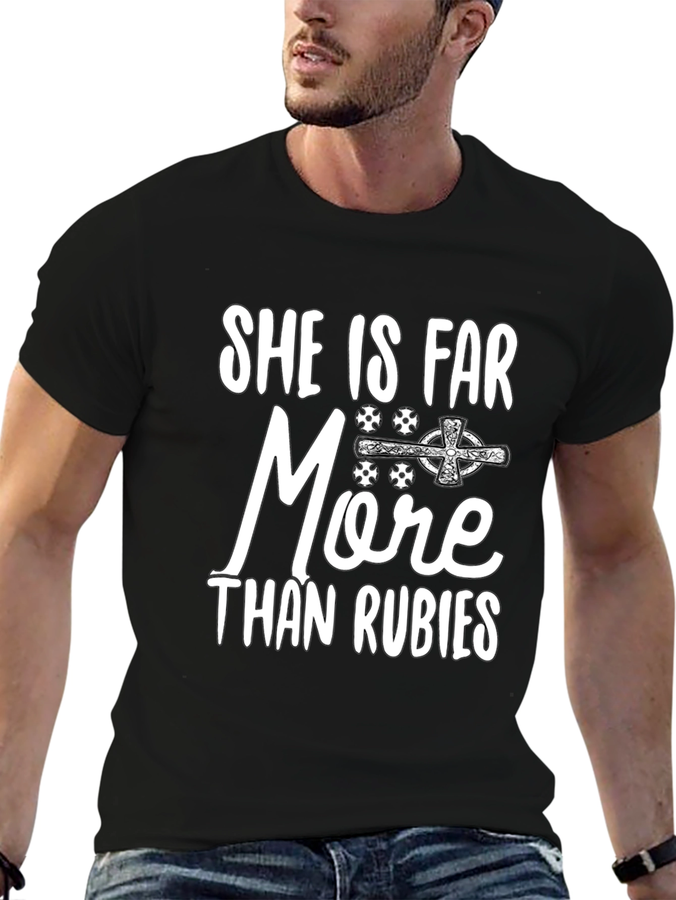 She Is Far More Than Rubies Graphic Tee