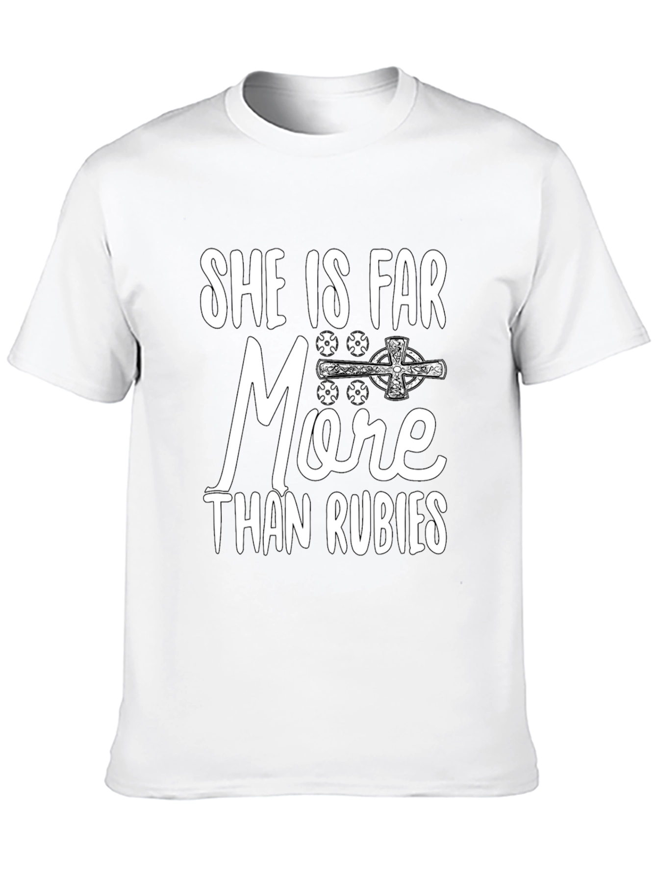 She Is Far More Than Rubies Graphic Tee