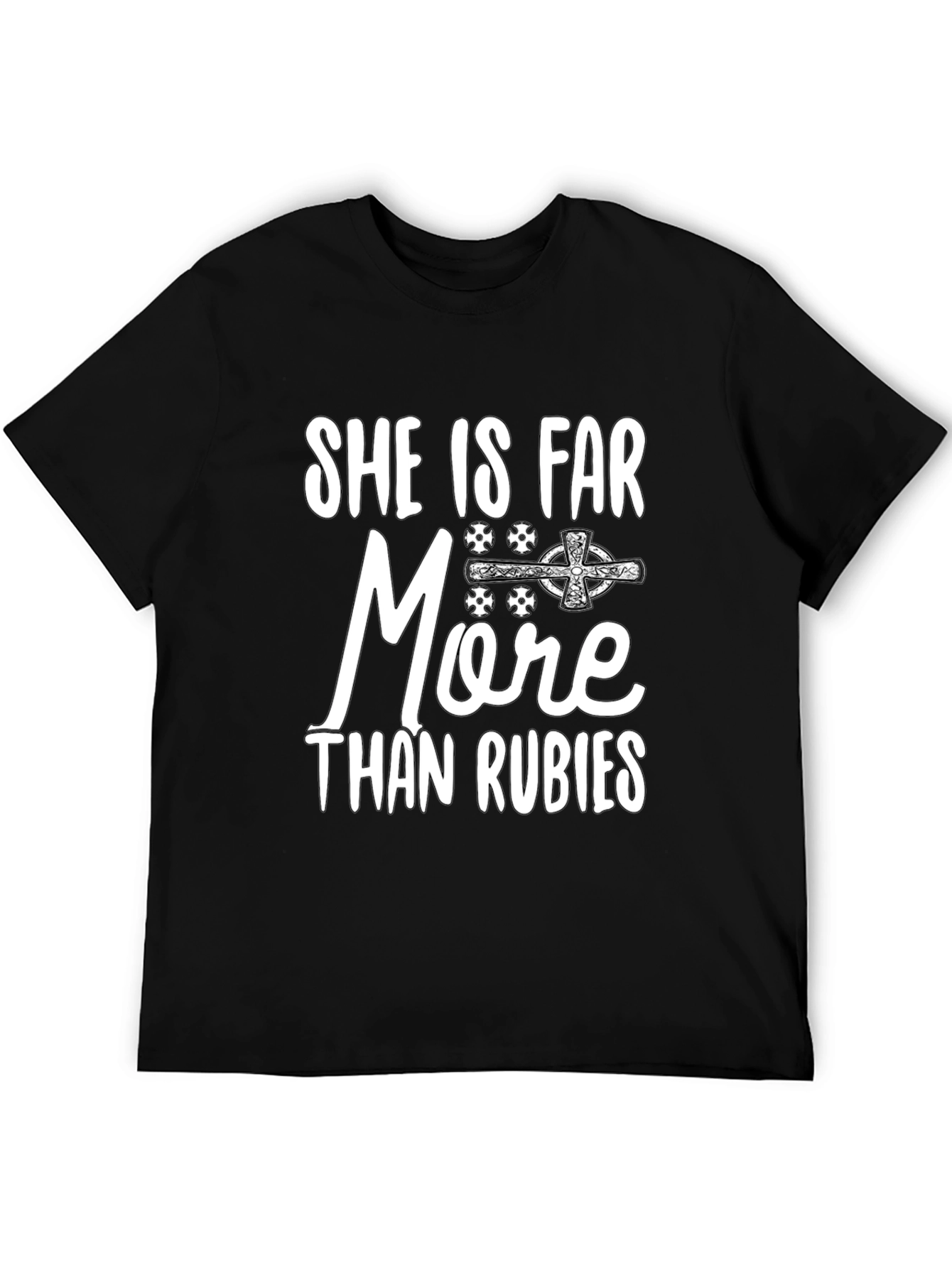She Is Far More Than Rubies Graphic Tee