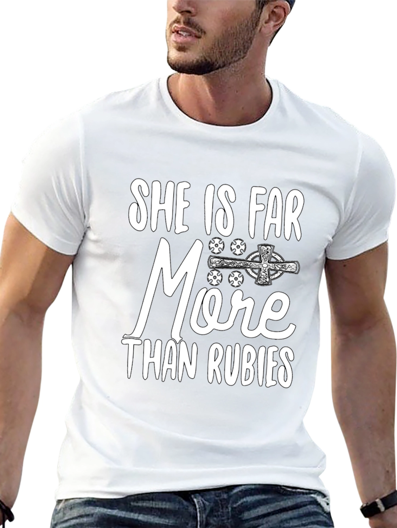 She Is Far More Than Rubies Graphic Tee