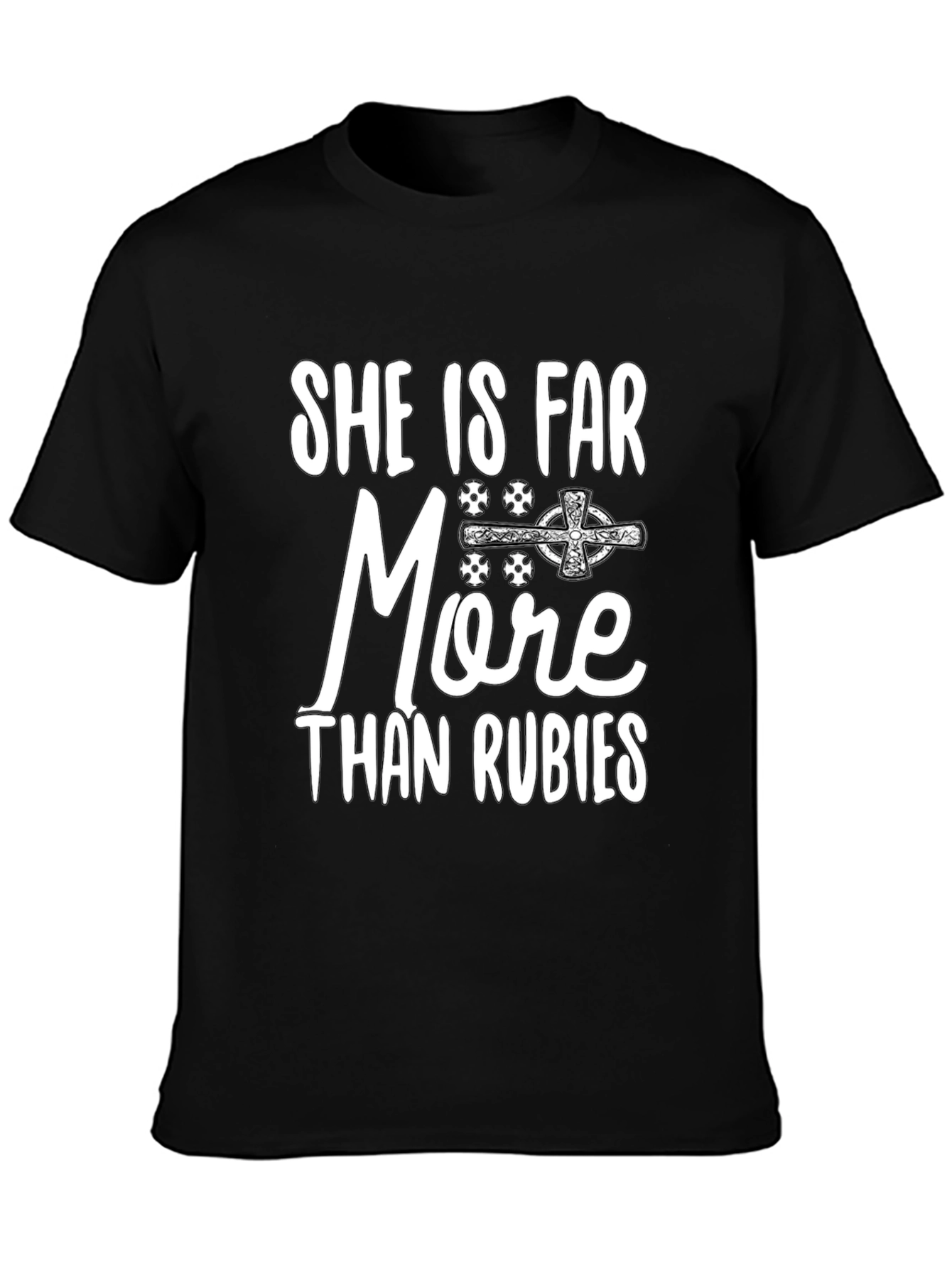 She Is Far More Than Rubies Graphic Tee