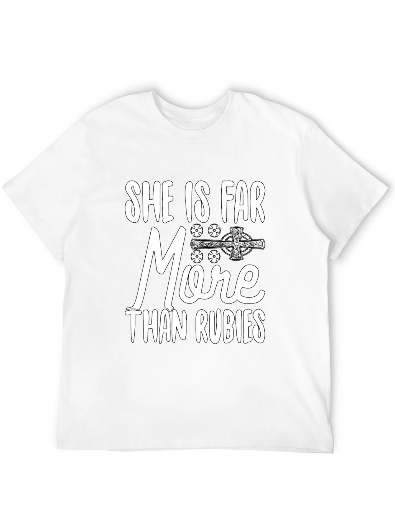 She Is Far More Than Rubies Graphic Tee