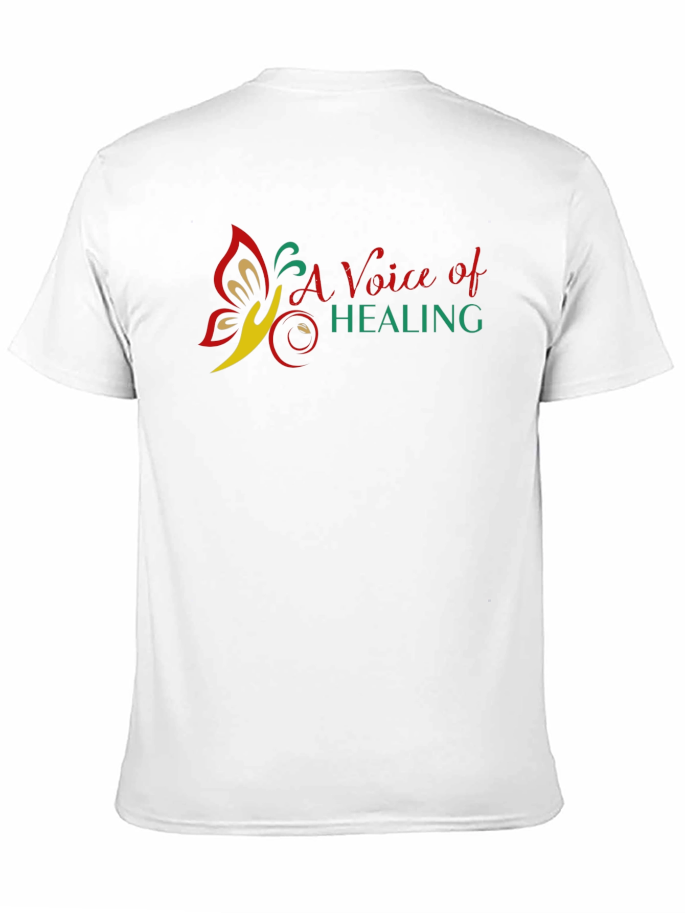 Voice of Healing Black T-Shirt