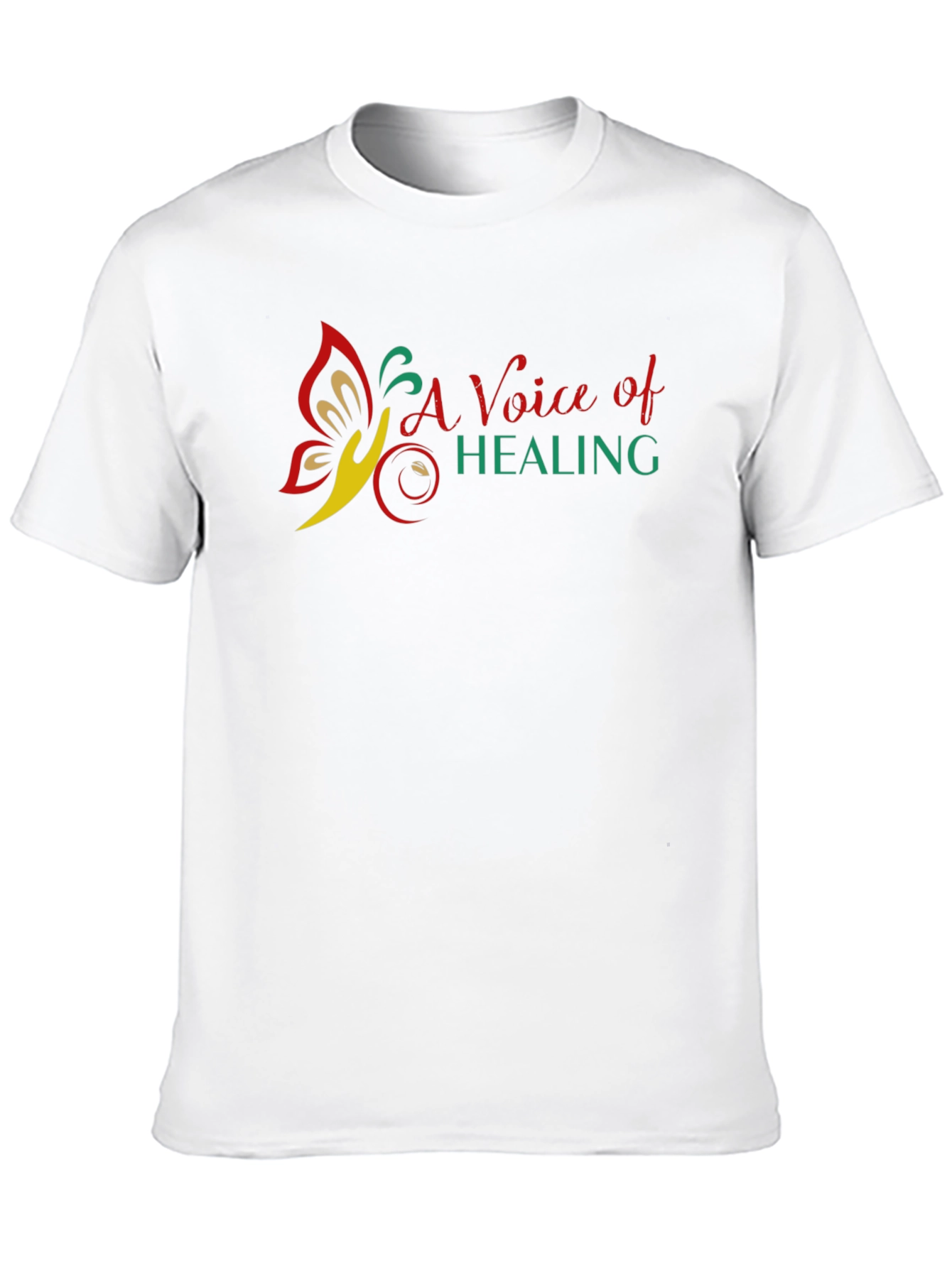 Voice of Healing Black T-Shirt