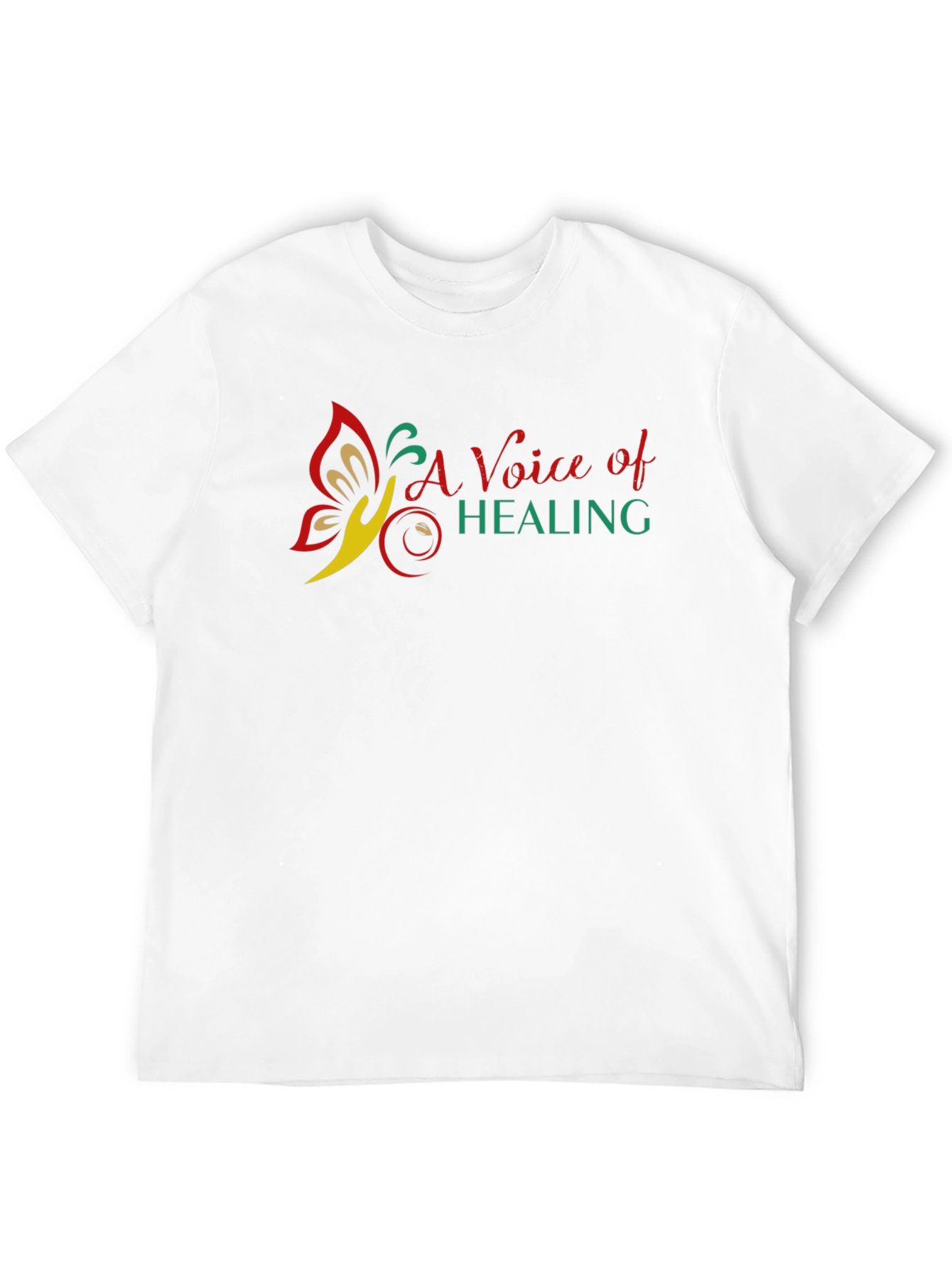 Voice of Healing Black T-Shirt