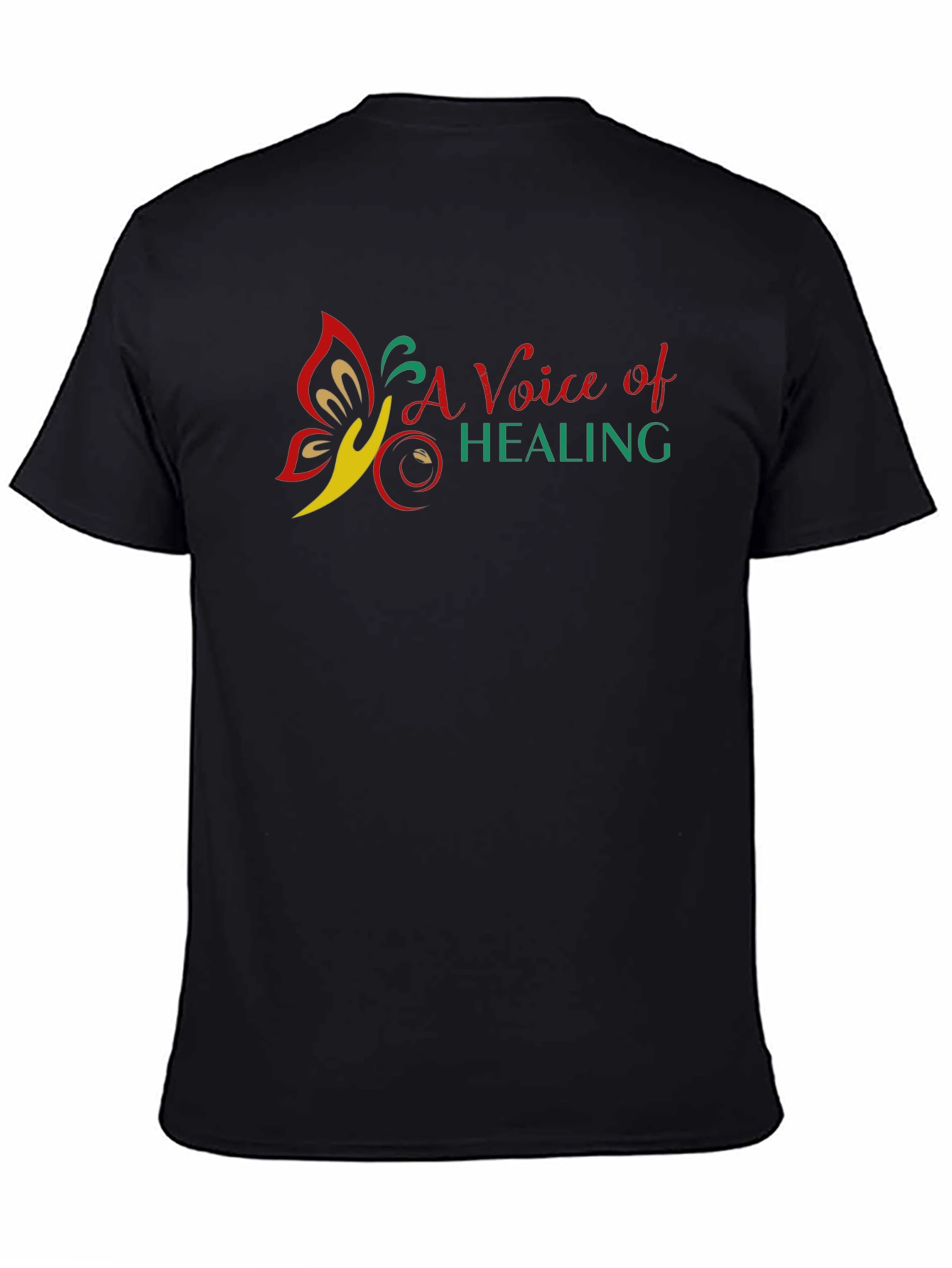 Voice of Healing Black T-Shirt