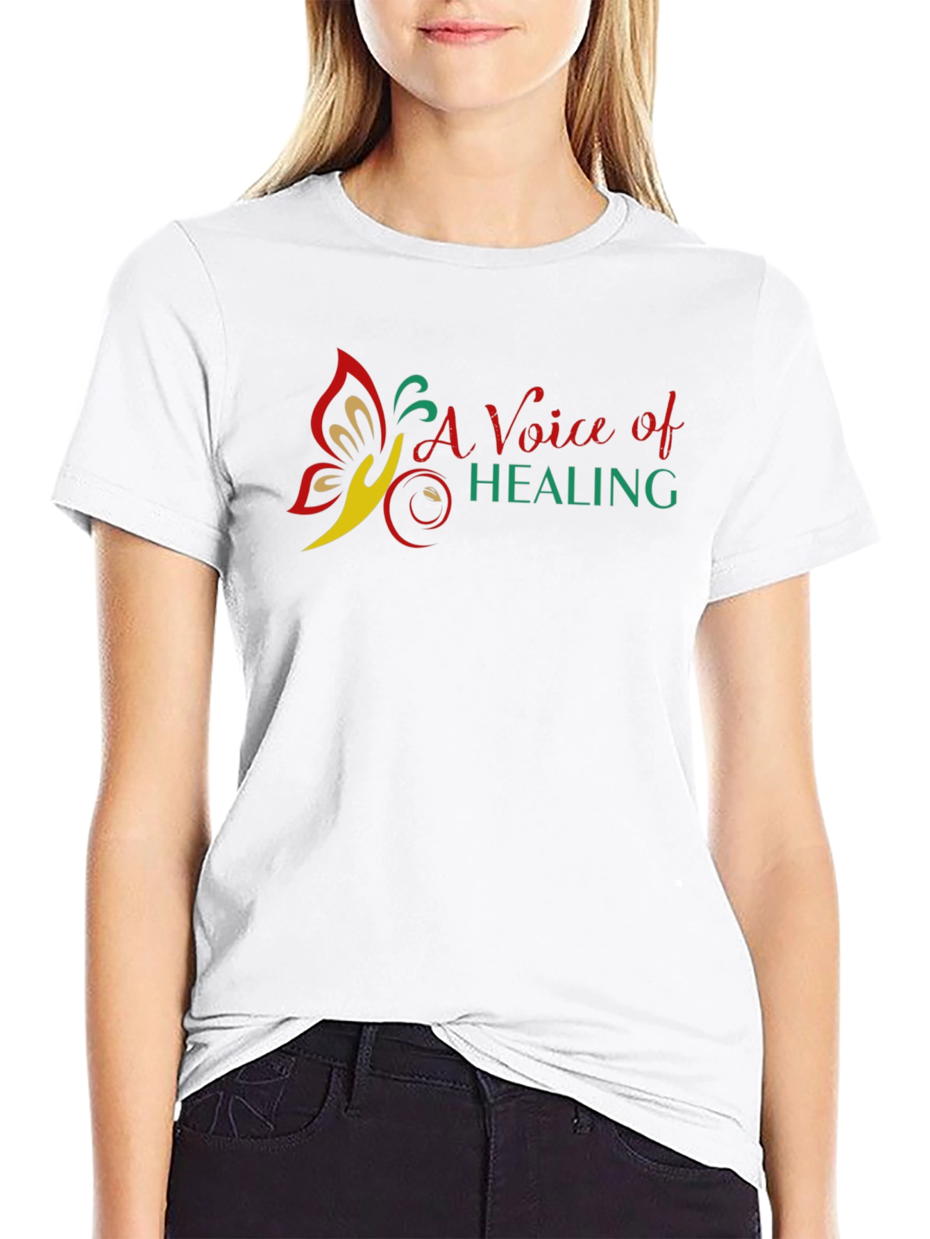Voice of Healing Black T-Shirt