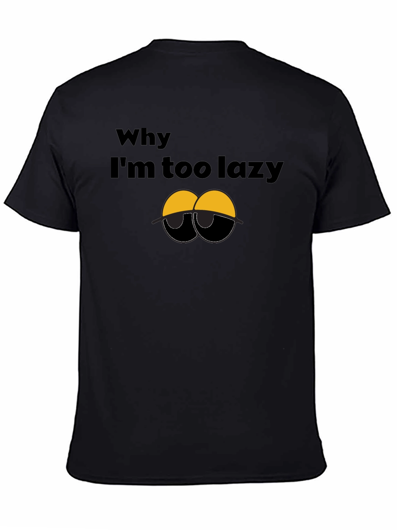 Lazy Eyes T-Shirt - Funny Graphic Tee