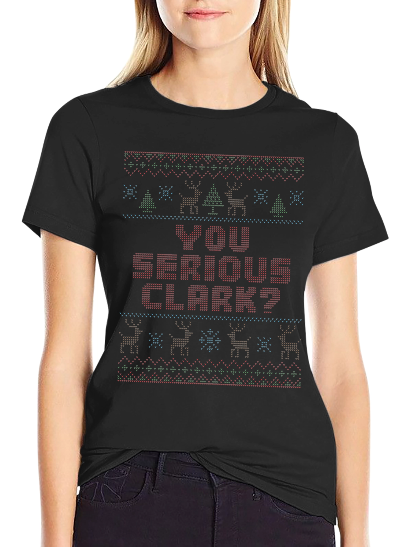 You Serious Clark? Christmas T-Shirt