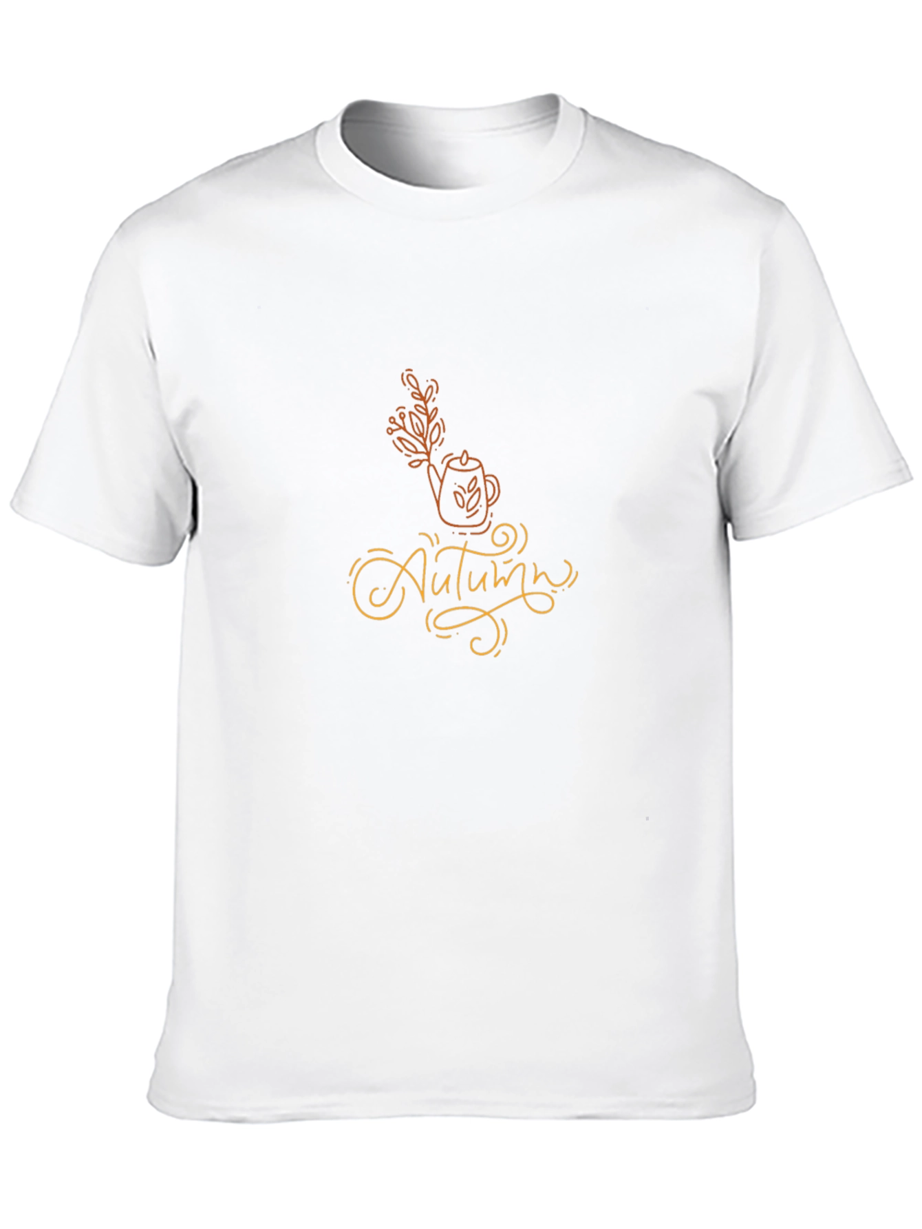 Autumn Tea T-Shirt - Stylish Fall Design
