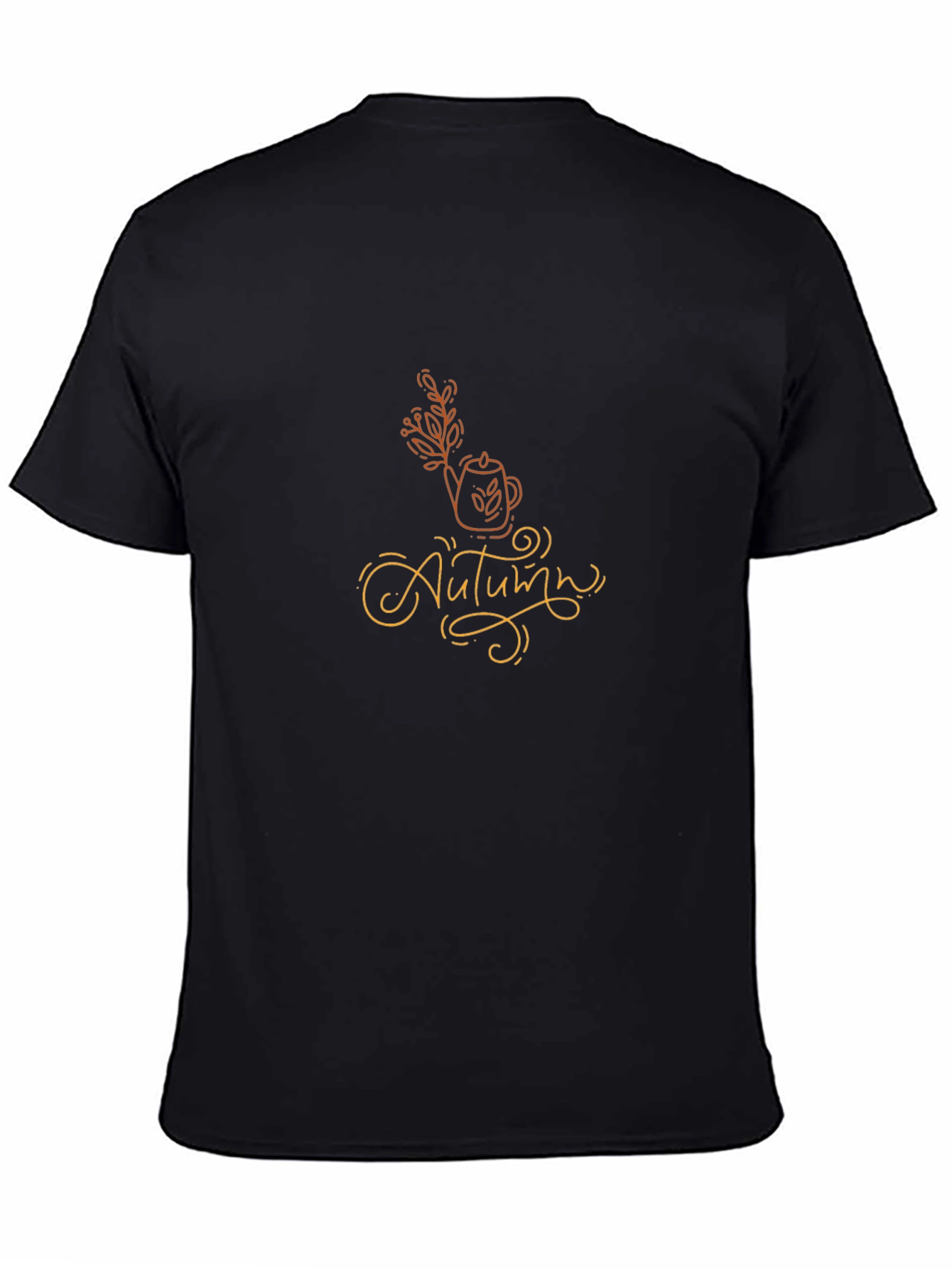 Autumn Tea T-Shirt - Stylish Fall Design