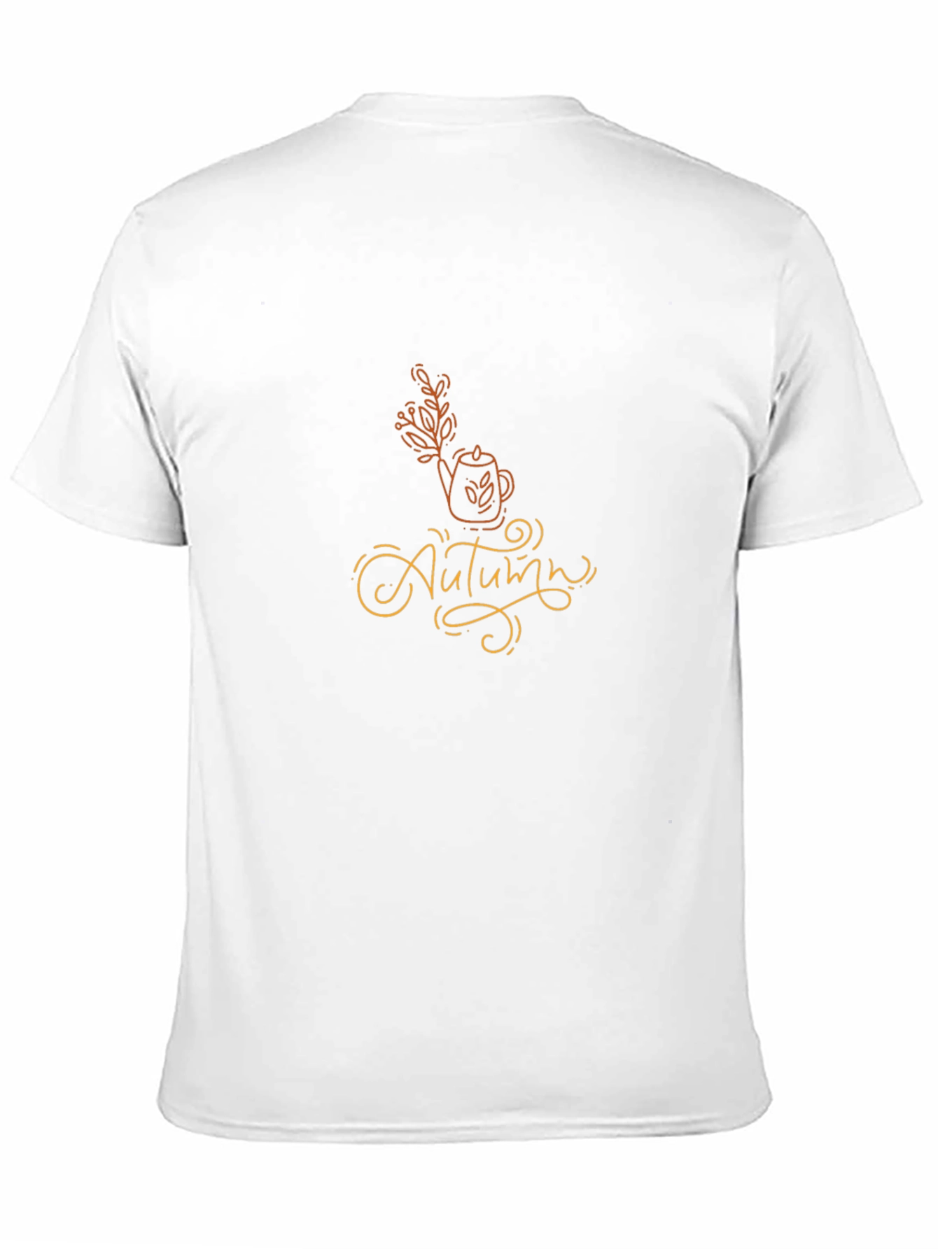 Autumn Tea T-Shirt - Stylish Fall Design