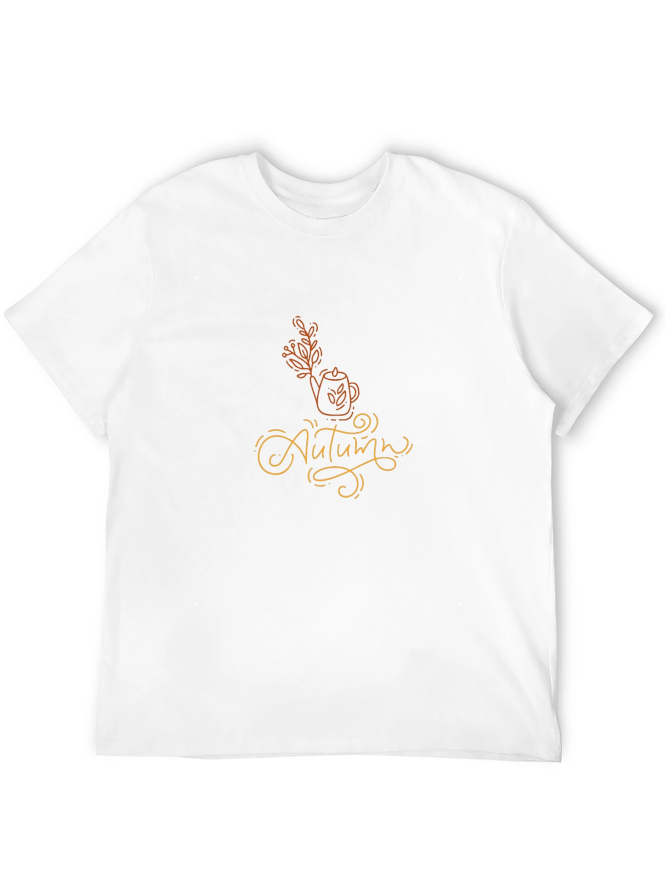 Autumn Tea T-Shirt - Stylish Fall Design