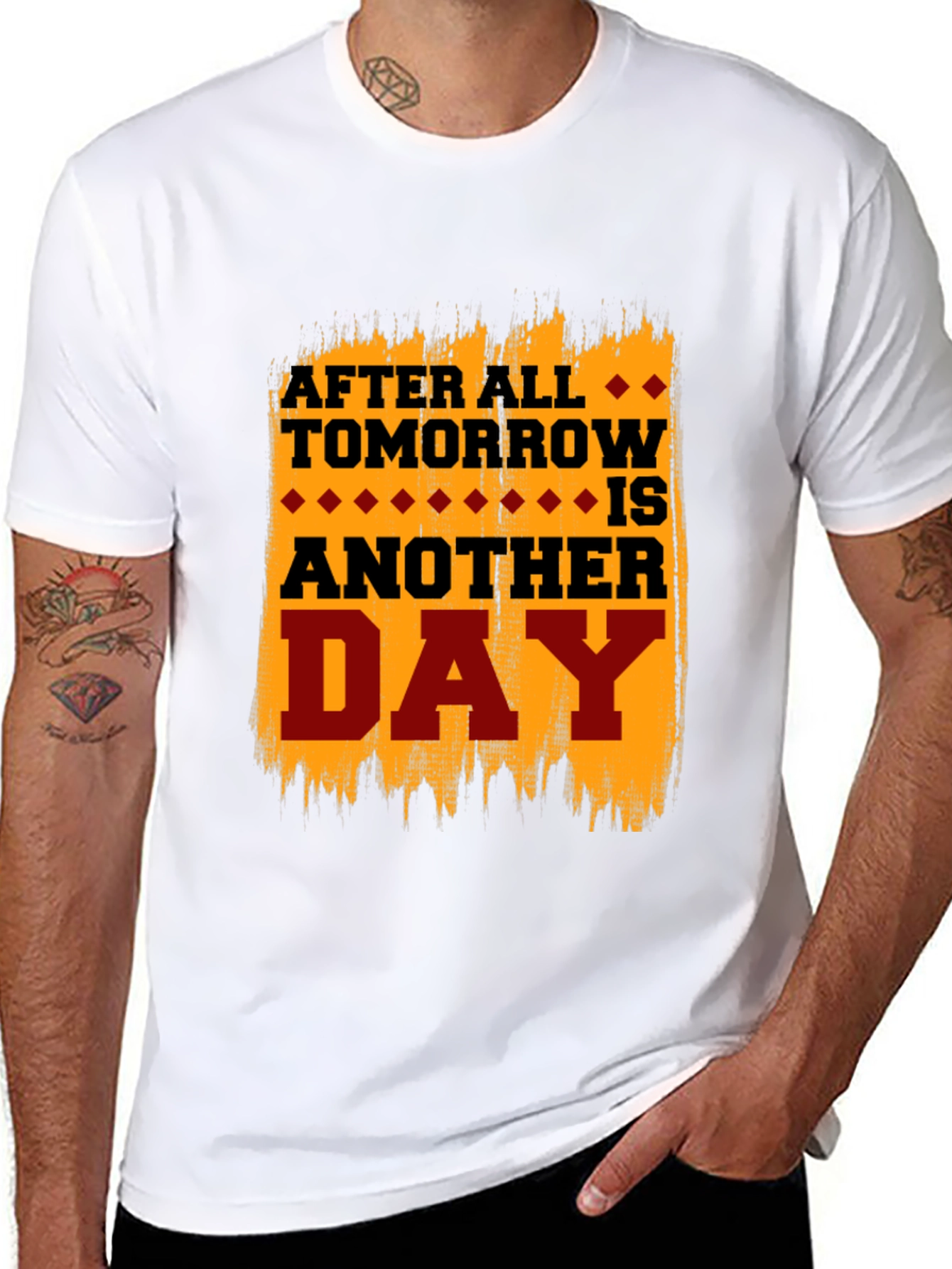 Tomorrow is Another Day Graphic Tee