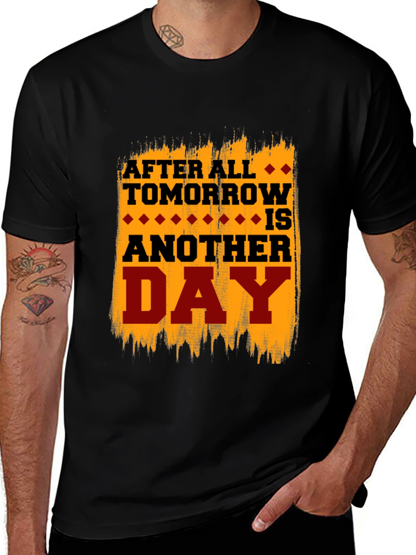 Tomorrow is Another Day Graphic Tee