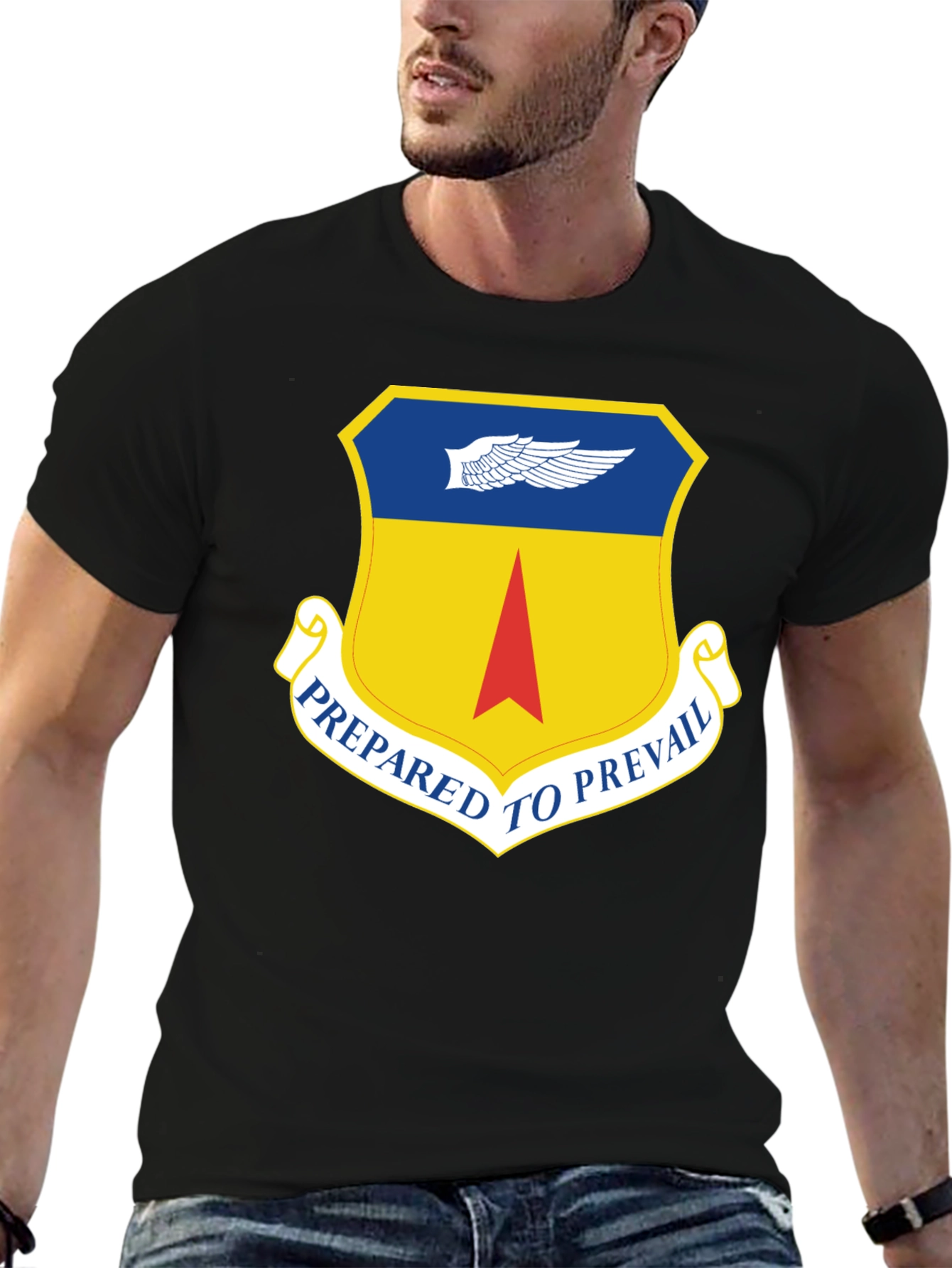 Prepared To Prevail Graphic Tee