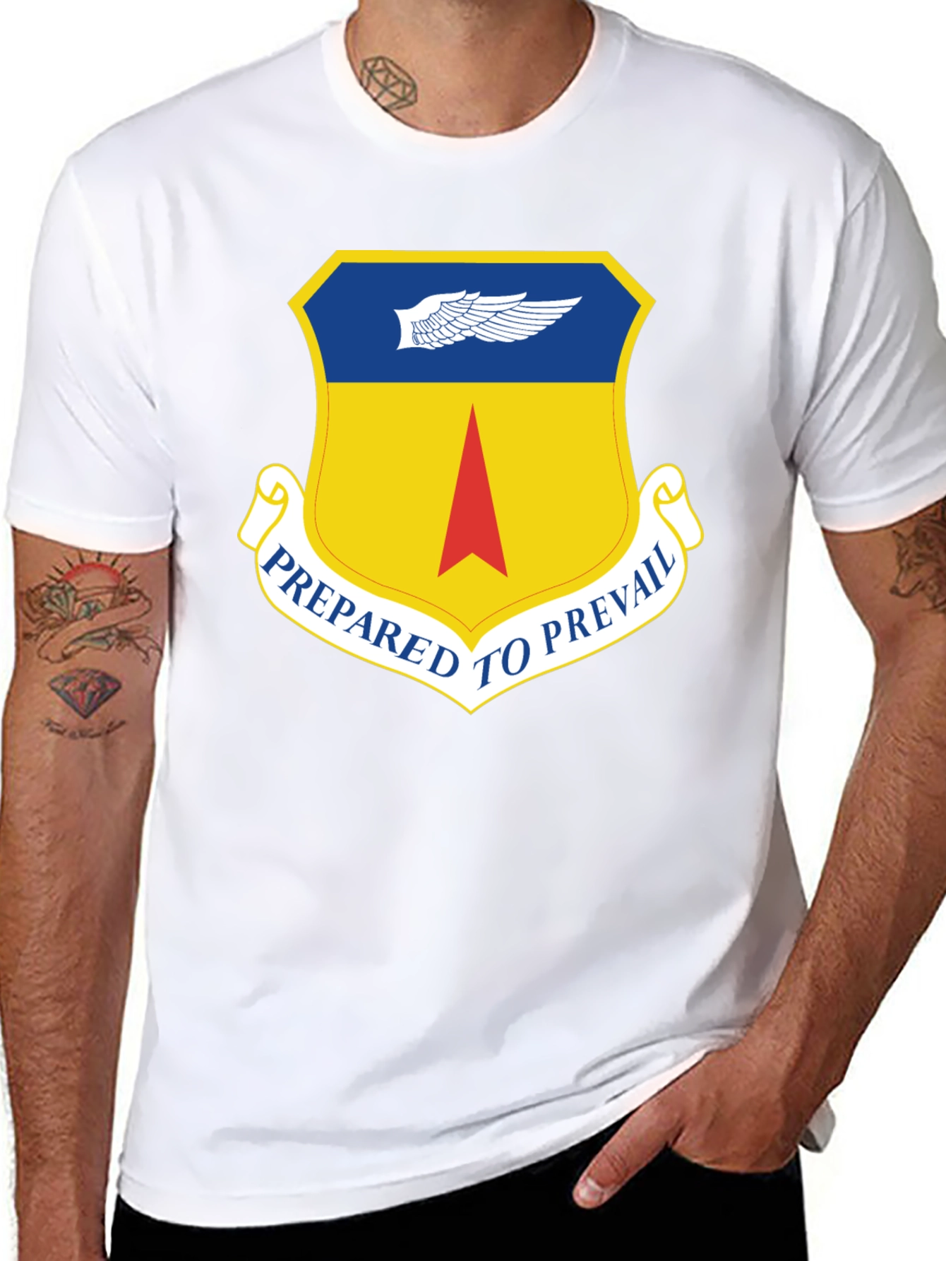 Prepared To Prevail Graphic Tee
