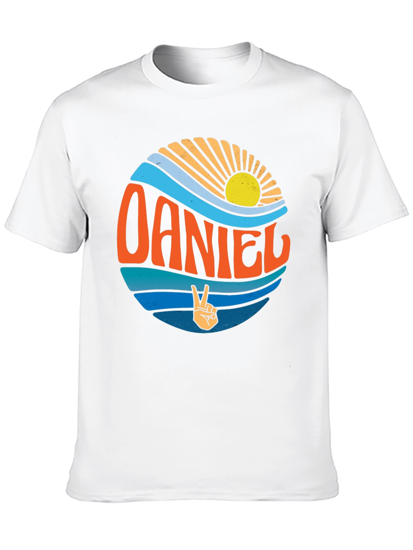 Daniel Retro Graphic T-Shirt