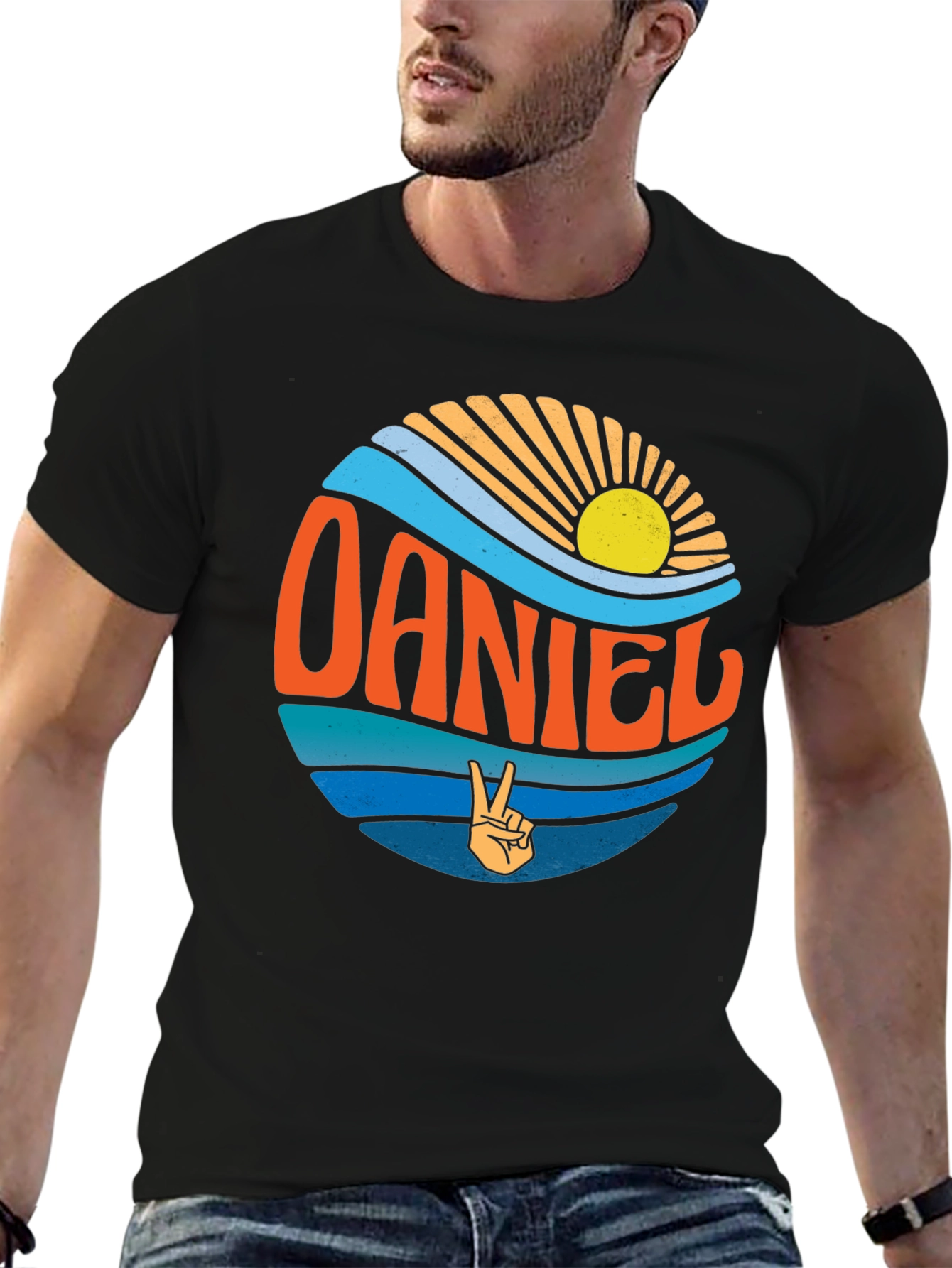 Daniel Retro Graphic T-Shirt