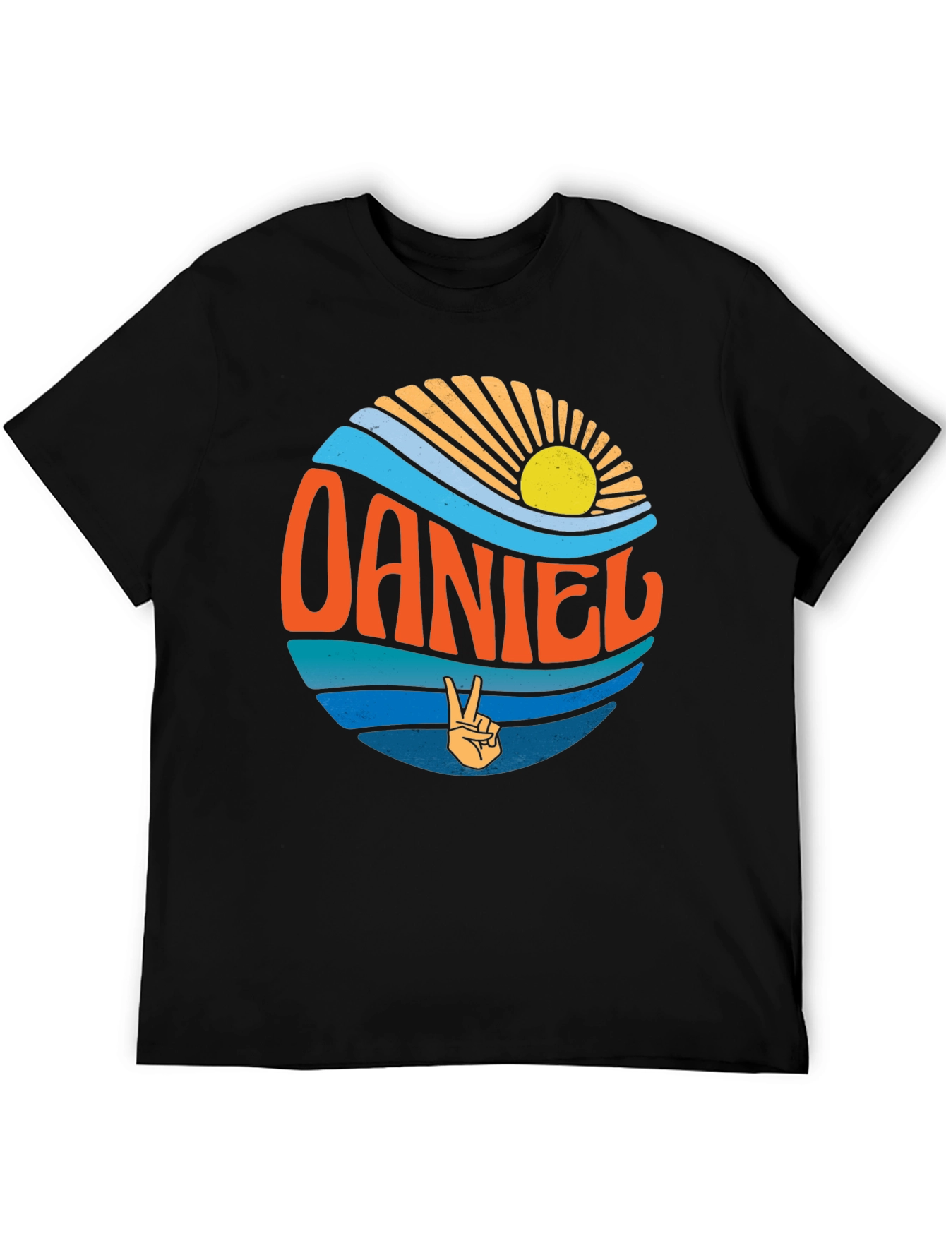 Daniel Retro Graphic T-Shirt