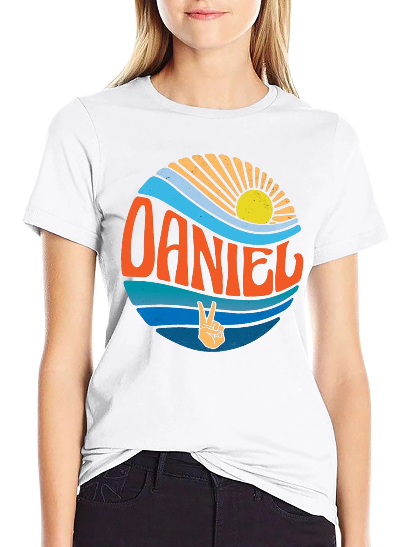 Daniel Retro Graphic T-Shirt