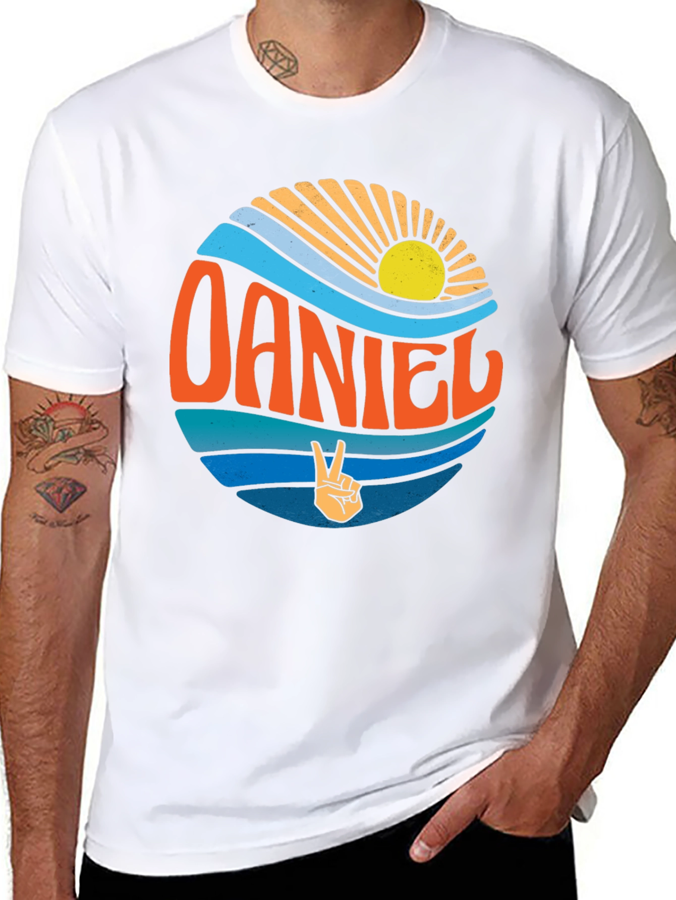 Daniel Retro Graphic T-Shirt