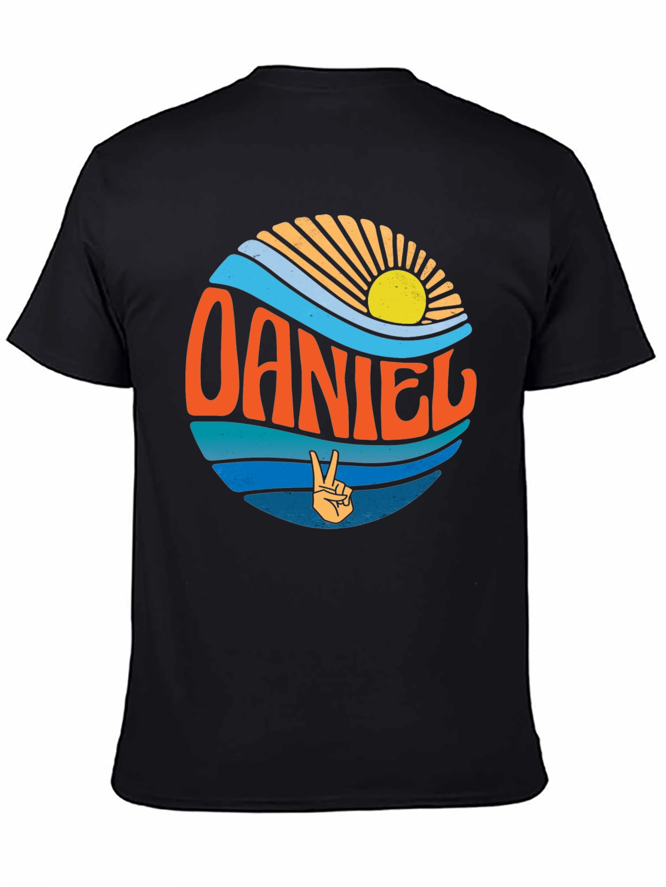 Daniel Retro Graphic T-Shirt