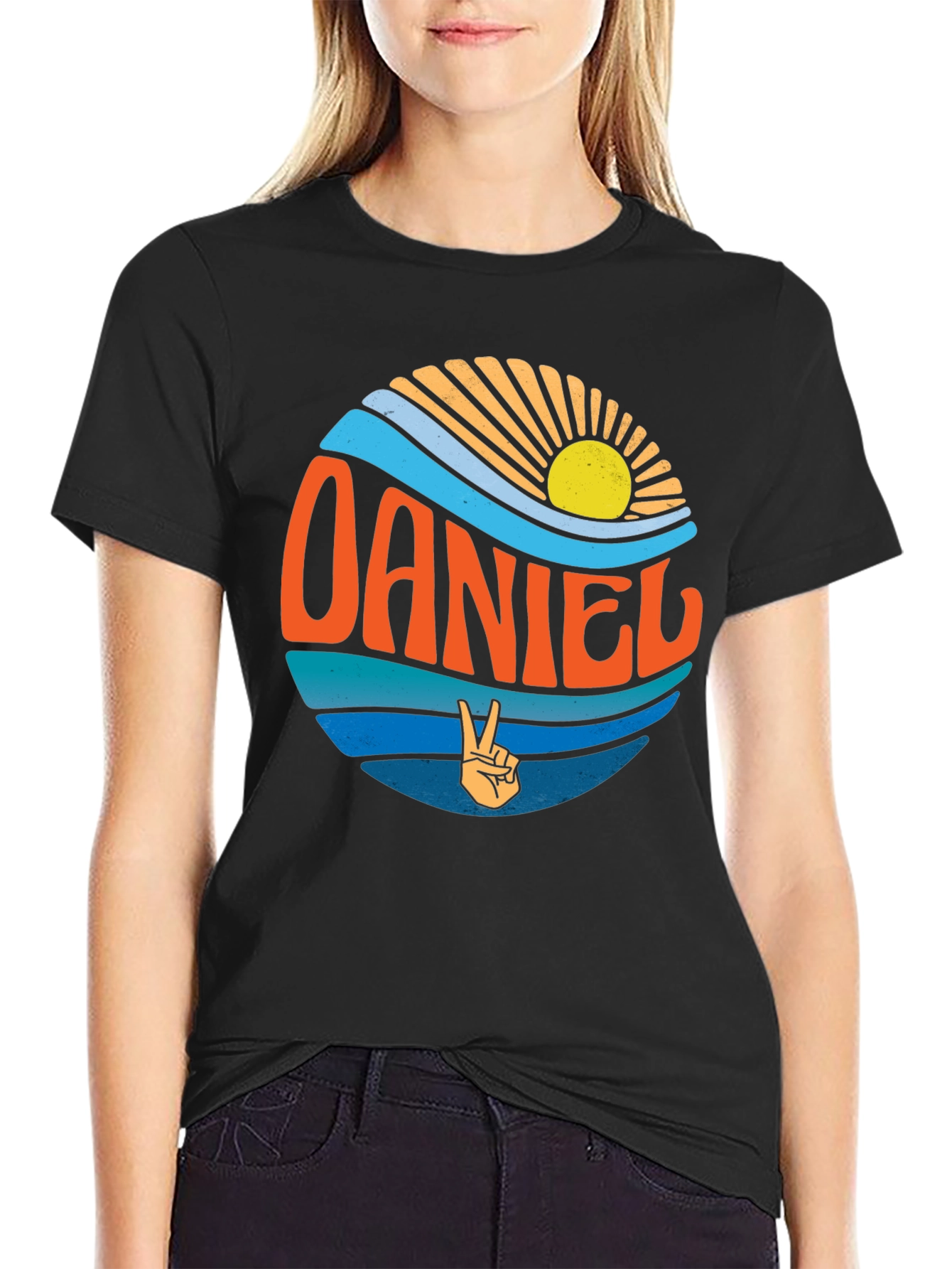 Daniel Retro Graphic T-Shirt