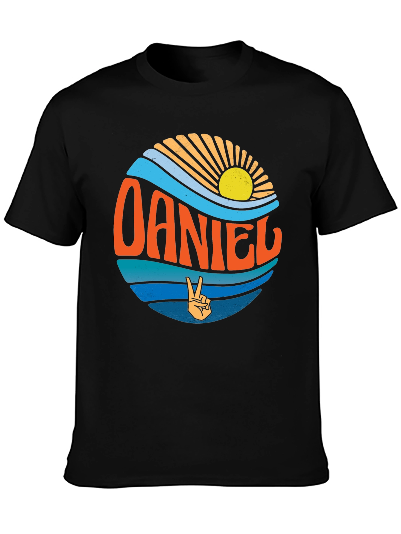 Daniel Retro Graphic T-Shirt
