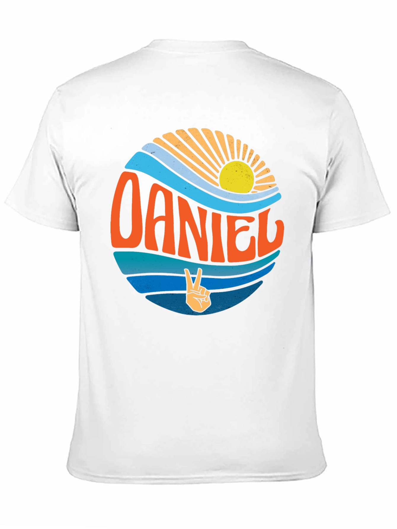 Daniel Retro Graphic T-Shirt