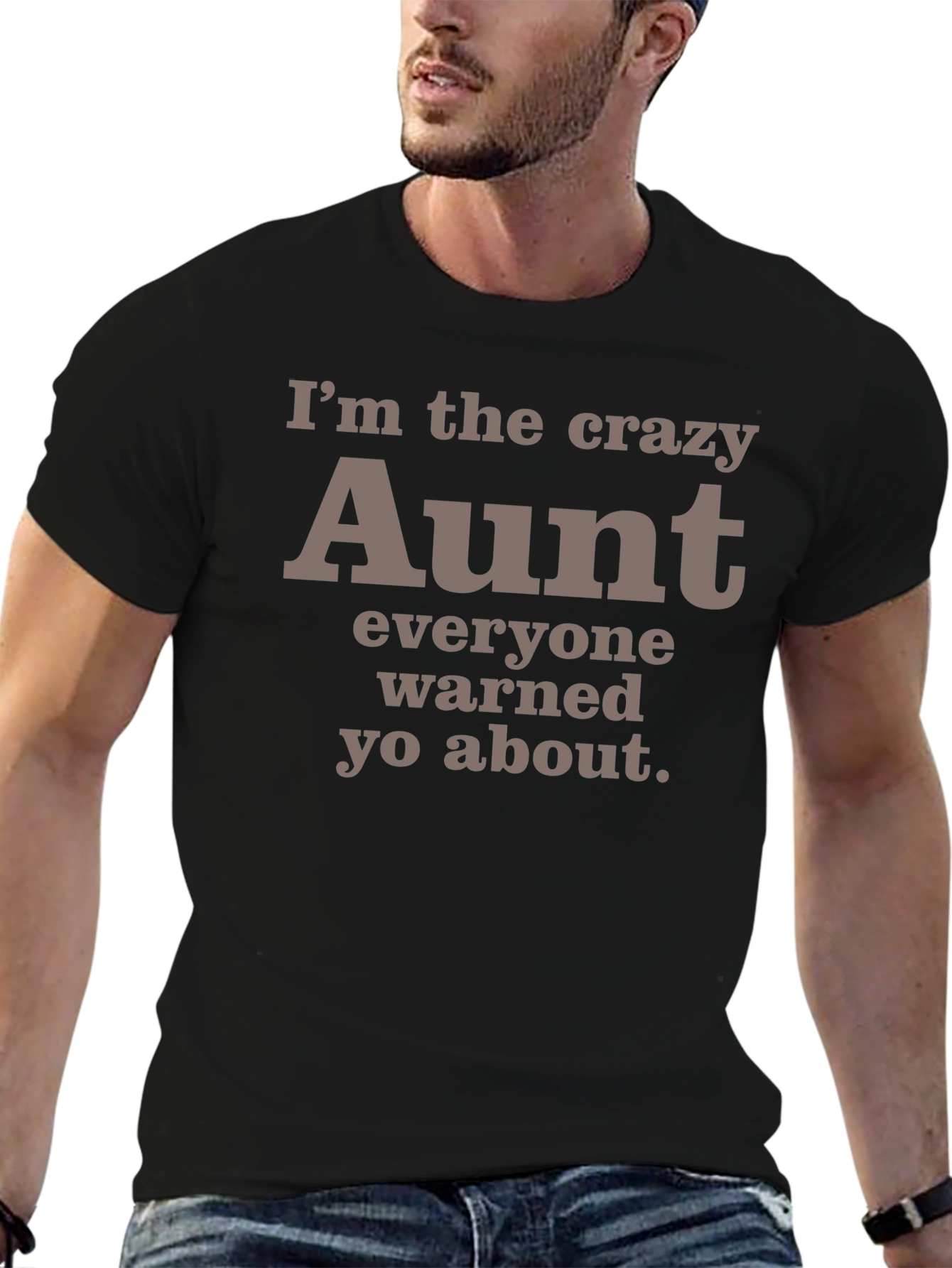 Crazy Aunt T-Shirt - Funny Auntie Tee