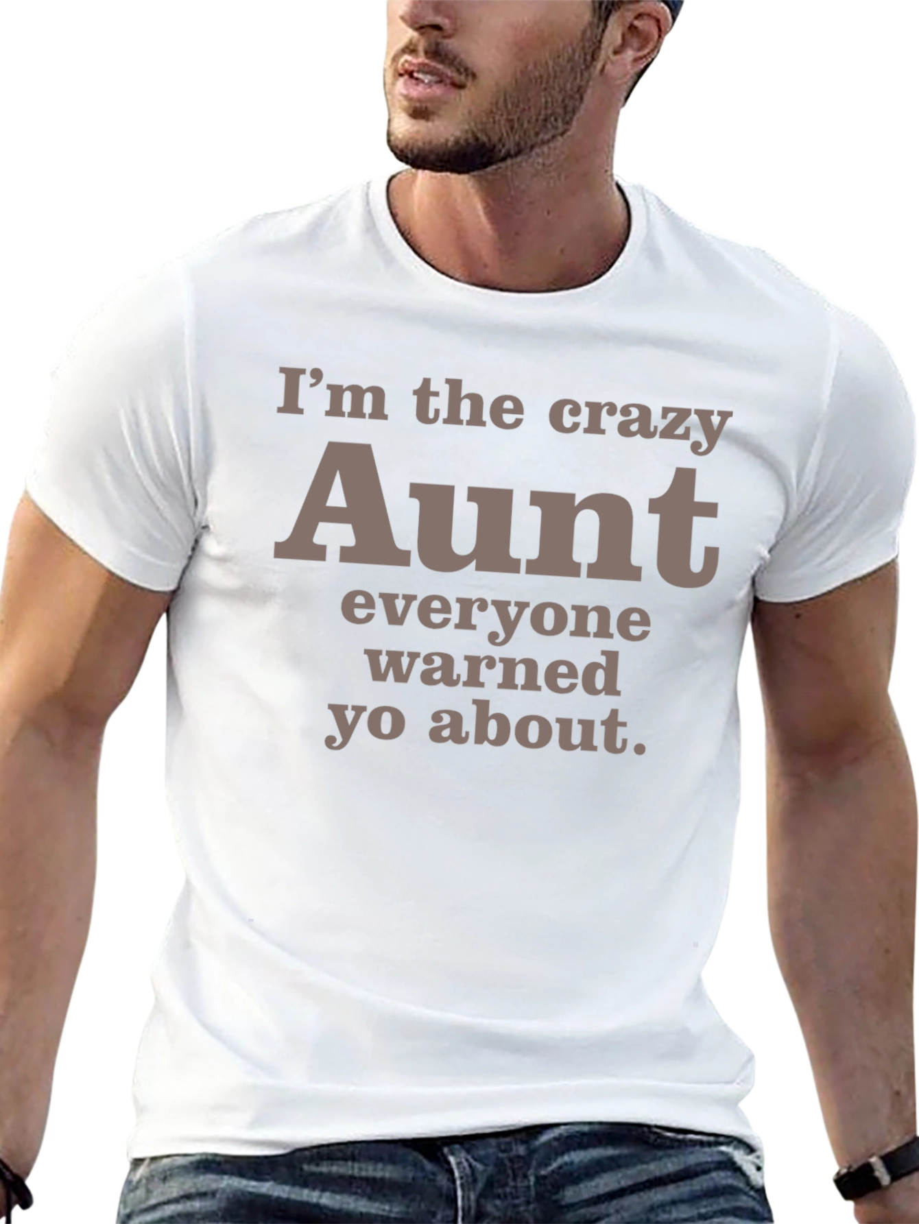 Crazy Aunt T-Shirt - Funny Auntie Tee