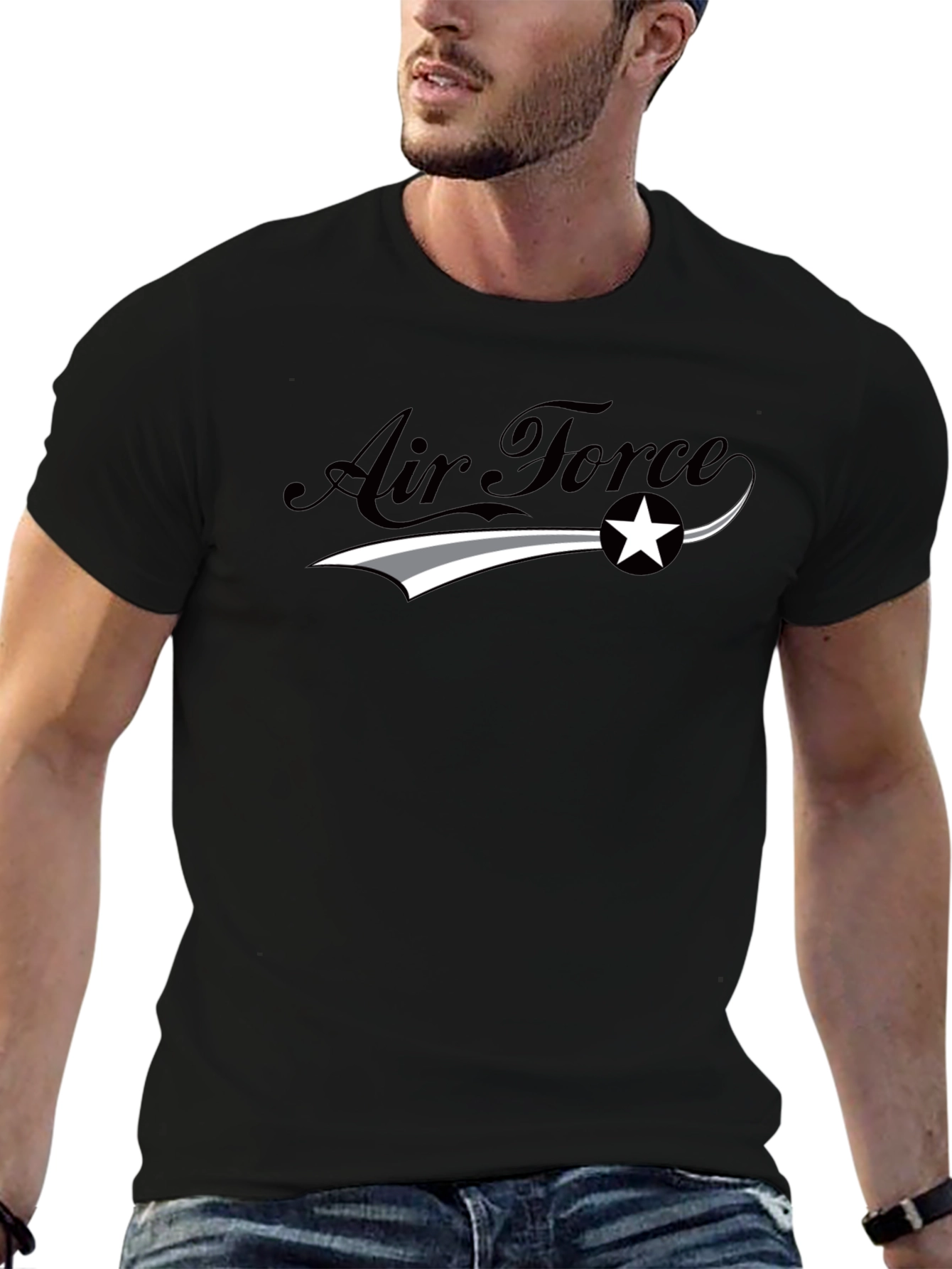 Air Force Graphic T-Shirt - Military Pride