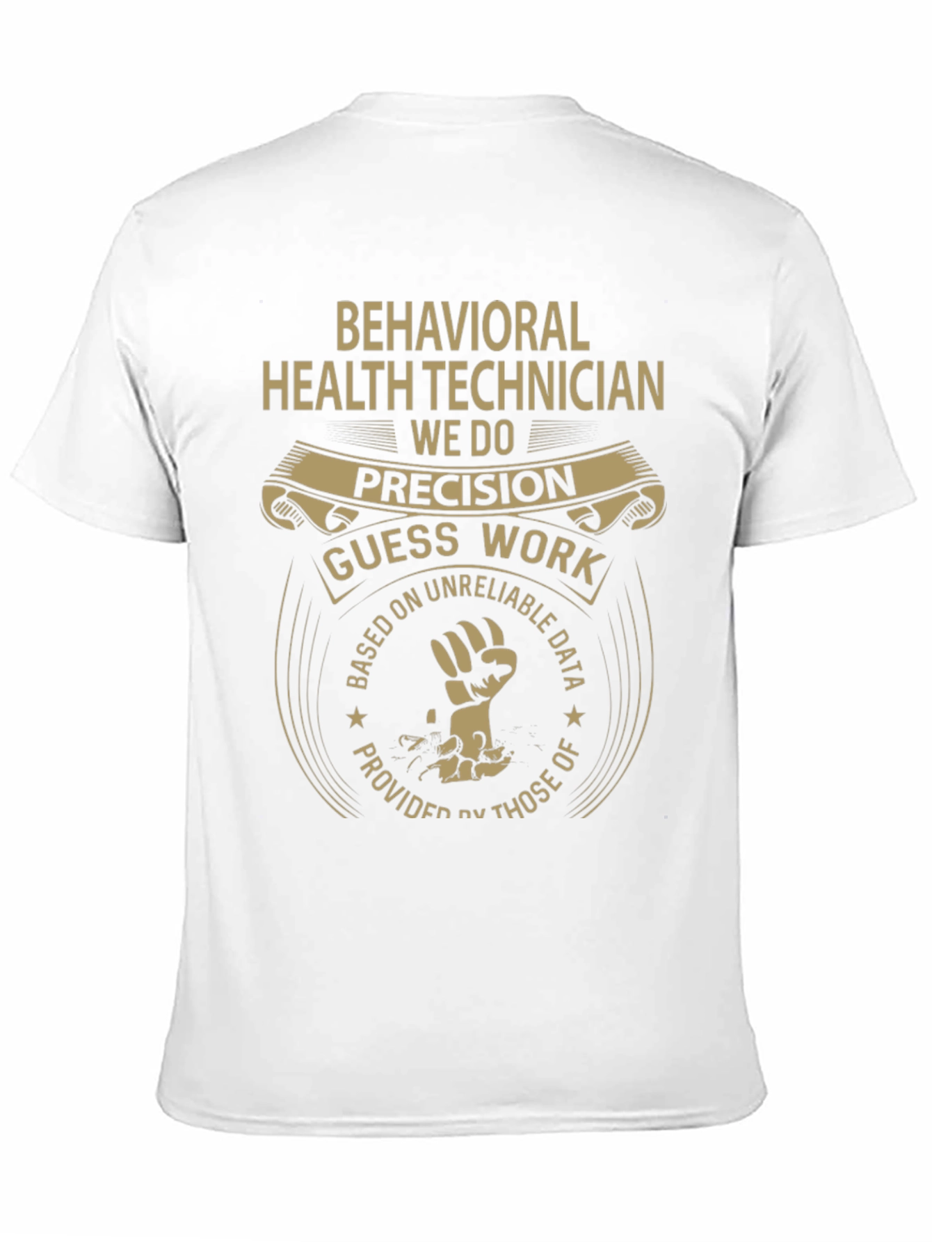 Behavioral Health Technician T-Shirt